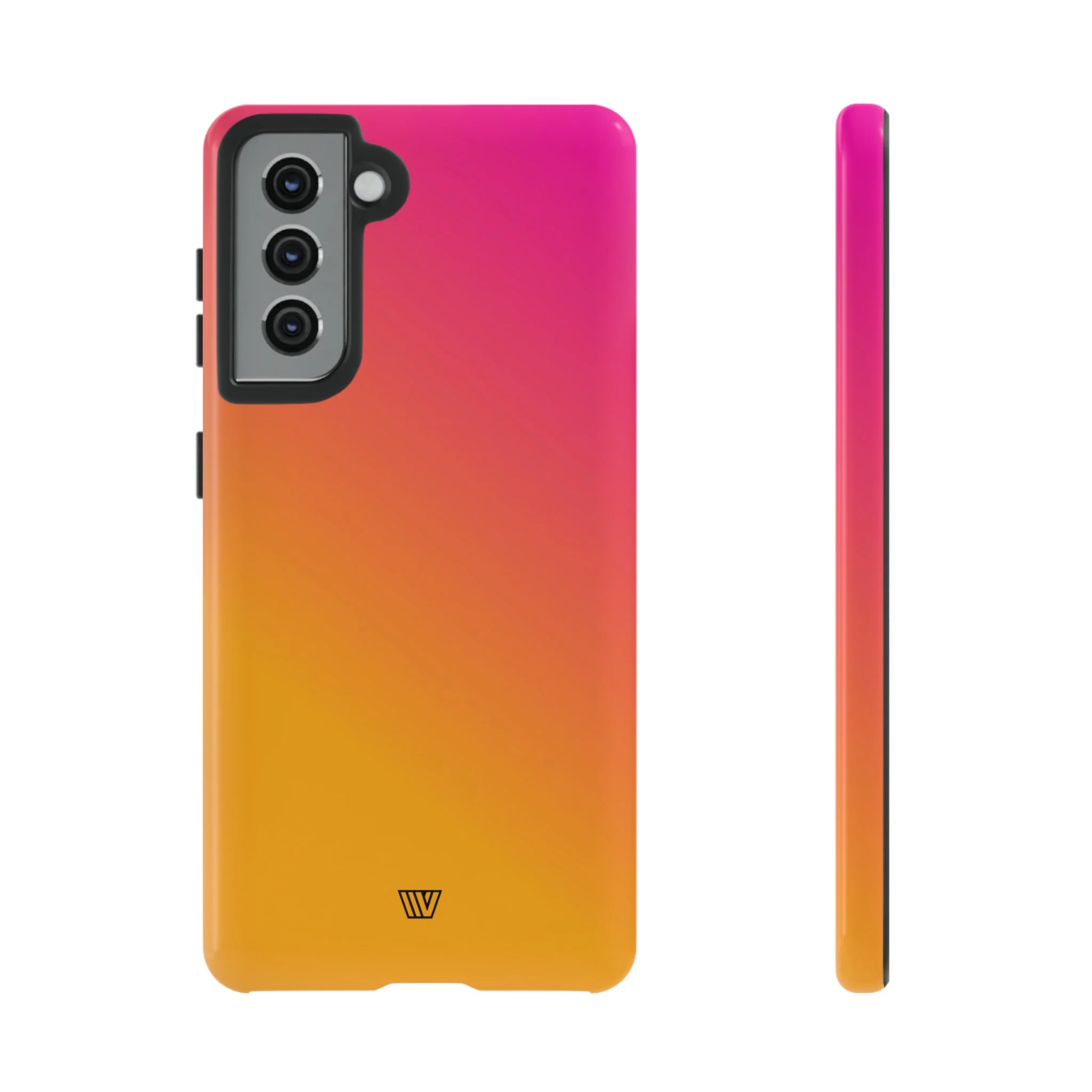 HOT PINK ORANGE | Tough Phone Case - Image 25