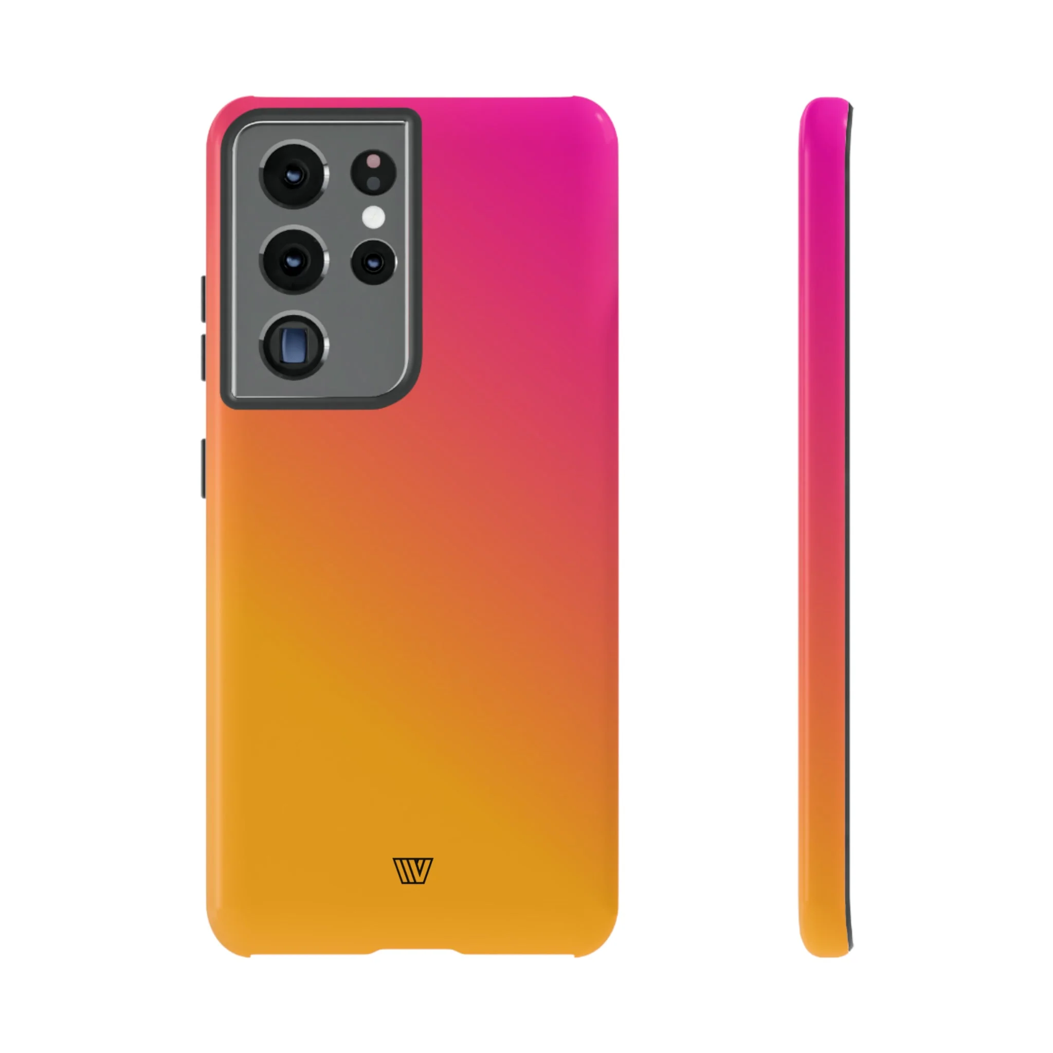 HOT PINK ORANGE | Tough Phone Case - Image 29