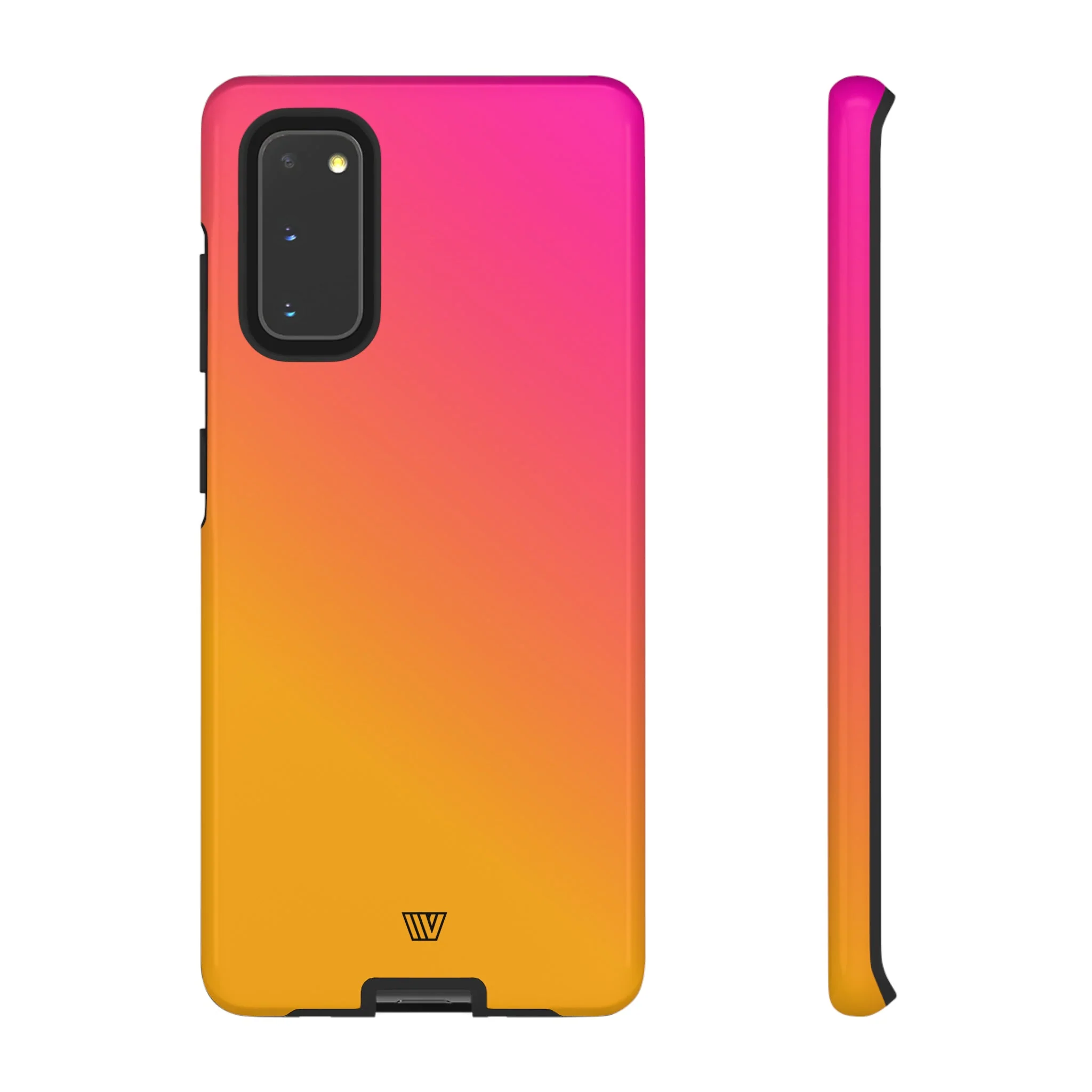 HOT PINK ORANGE | Tough Phone Case - Image 3