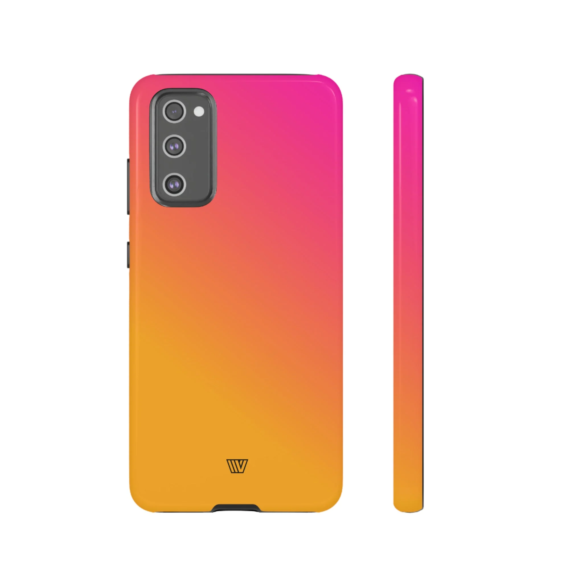 HOT PINK ORANGE | Tough Phone Case - Image 31