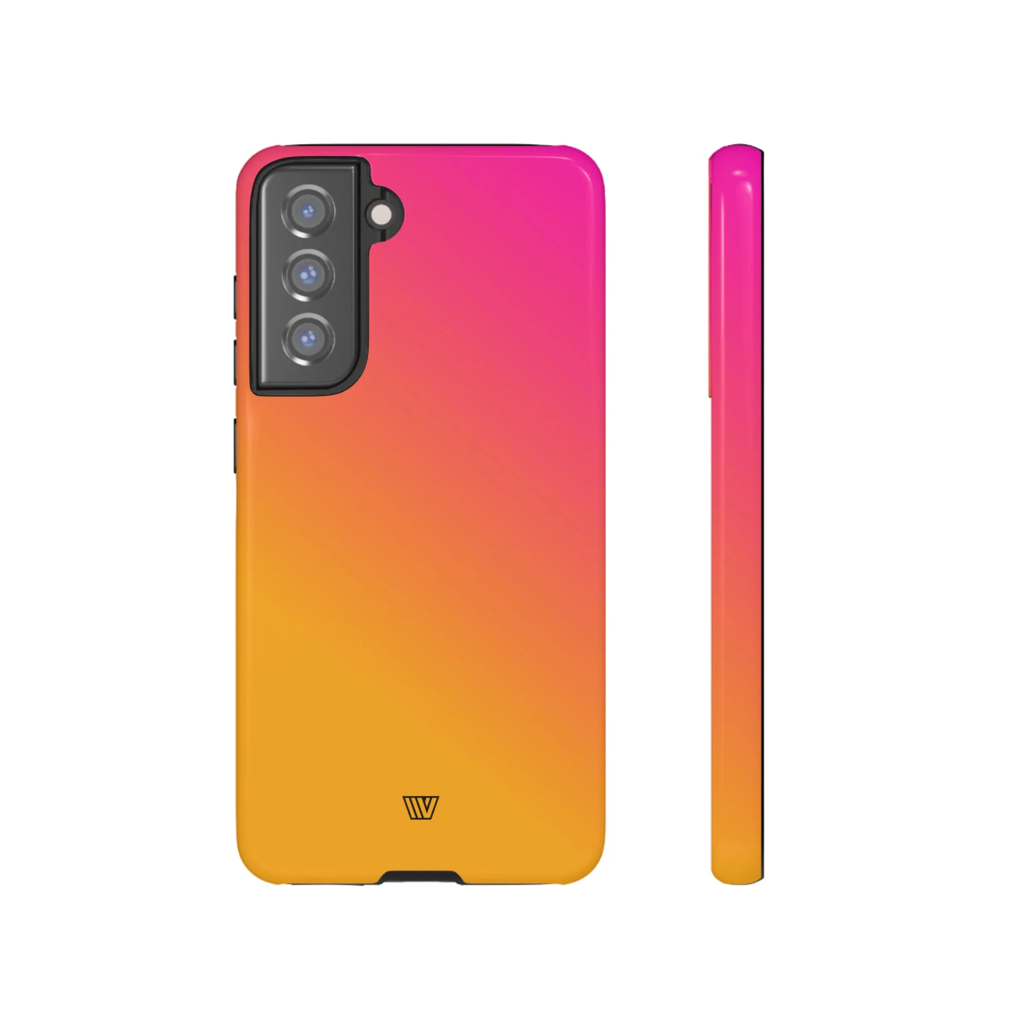HOT PINK ORANGE | Tough Phone Case - Image 33
