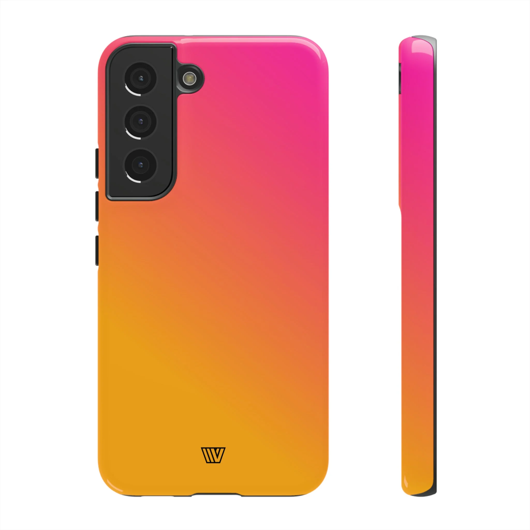 HOT PINK ORANGE | Tough Phone Case - Image 35