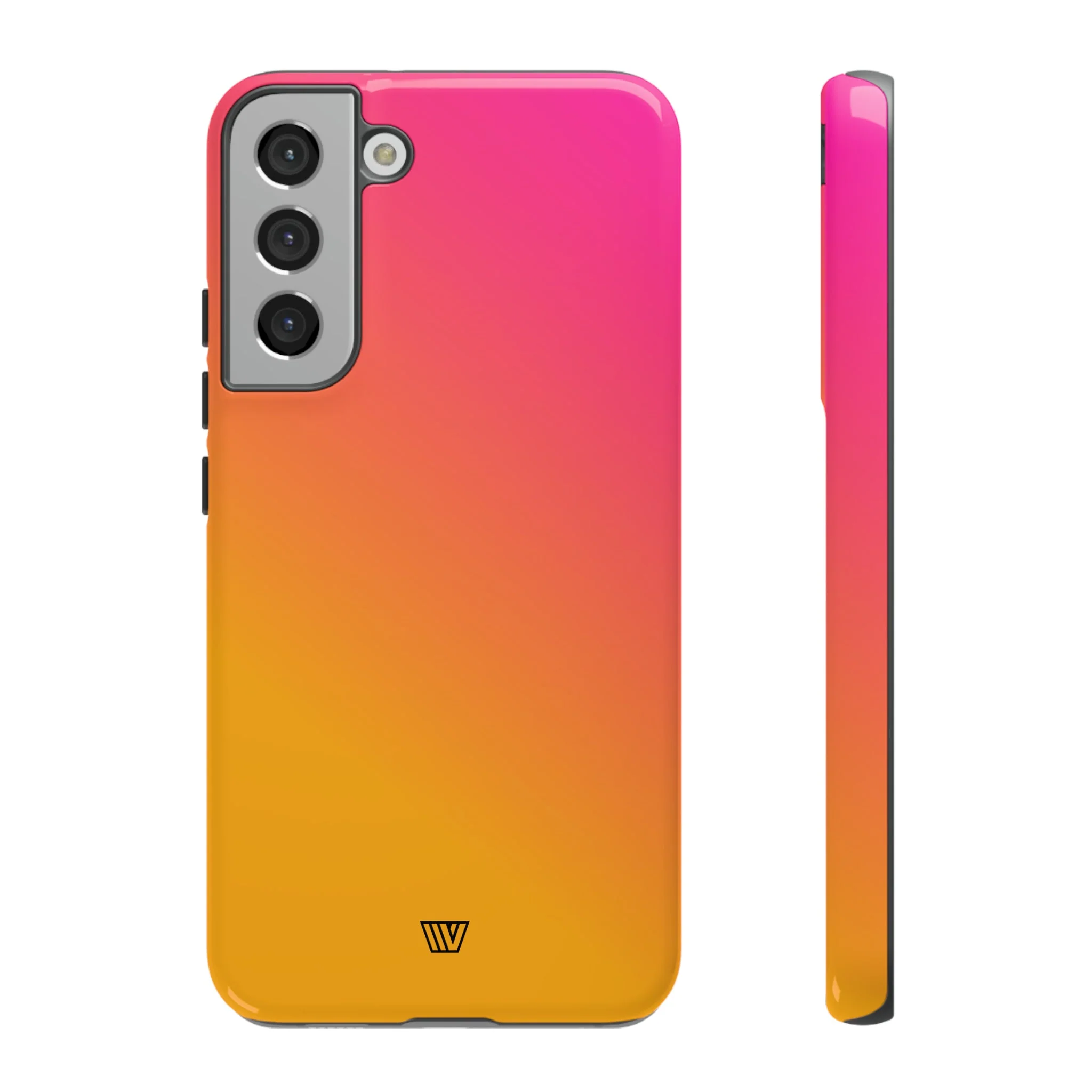 HOT PINK ORANGE | Tough Phone Case - Image 37