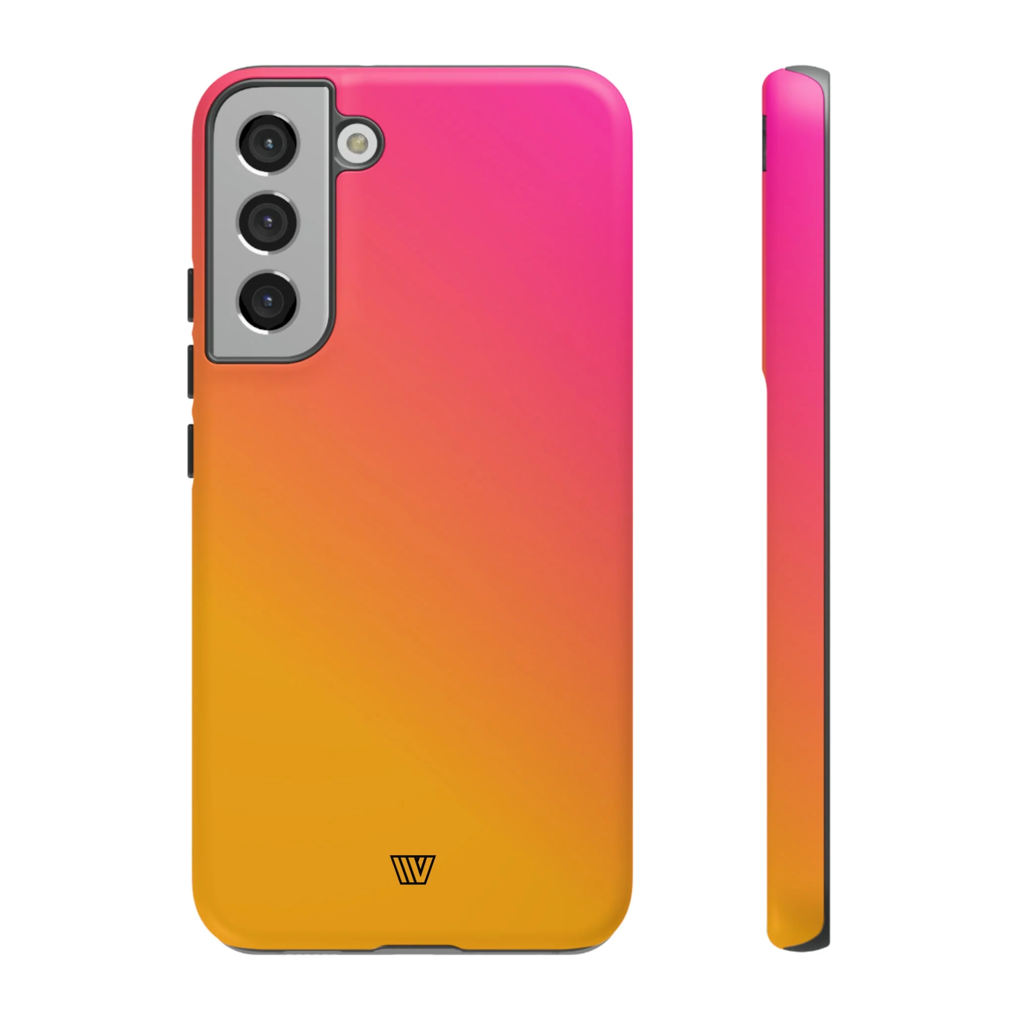 HOT PINK ORANGE | Tough Phone Case - Image 38