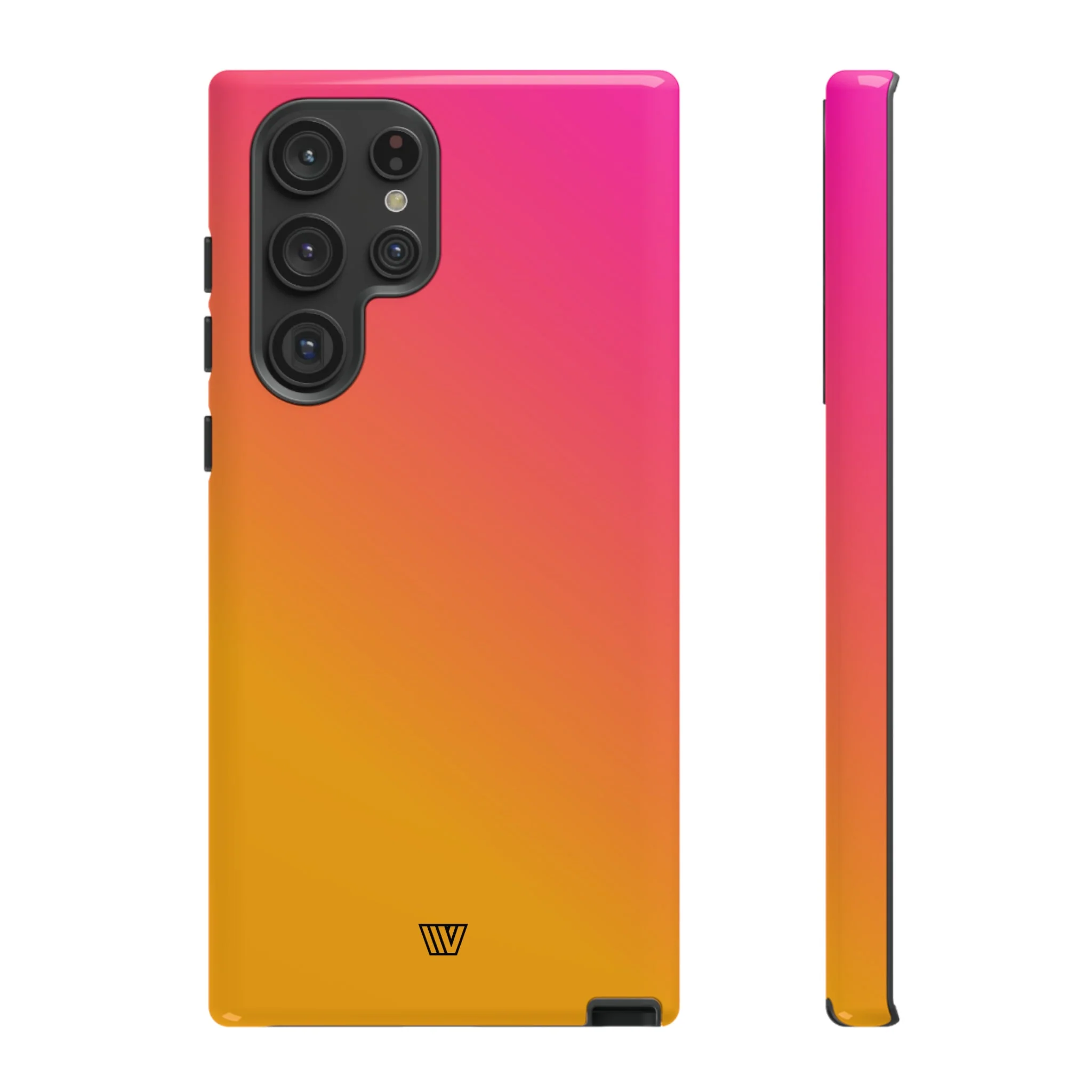 HOT PINK ORANGE | Tough Phone Case - Image 39