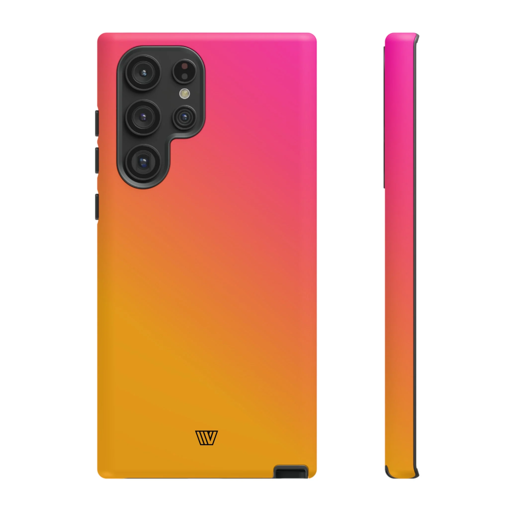 HOT PINK ORANGE | Tough Phone Case - Image 40