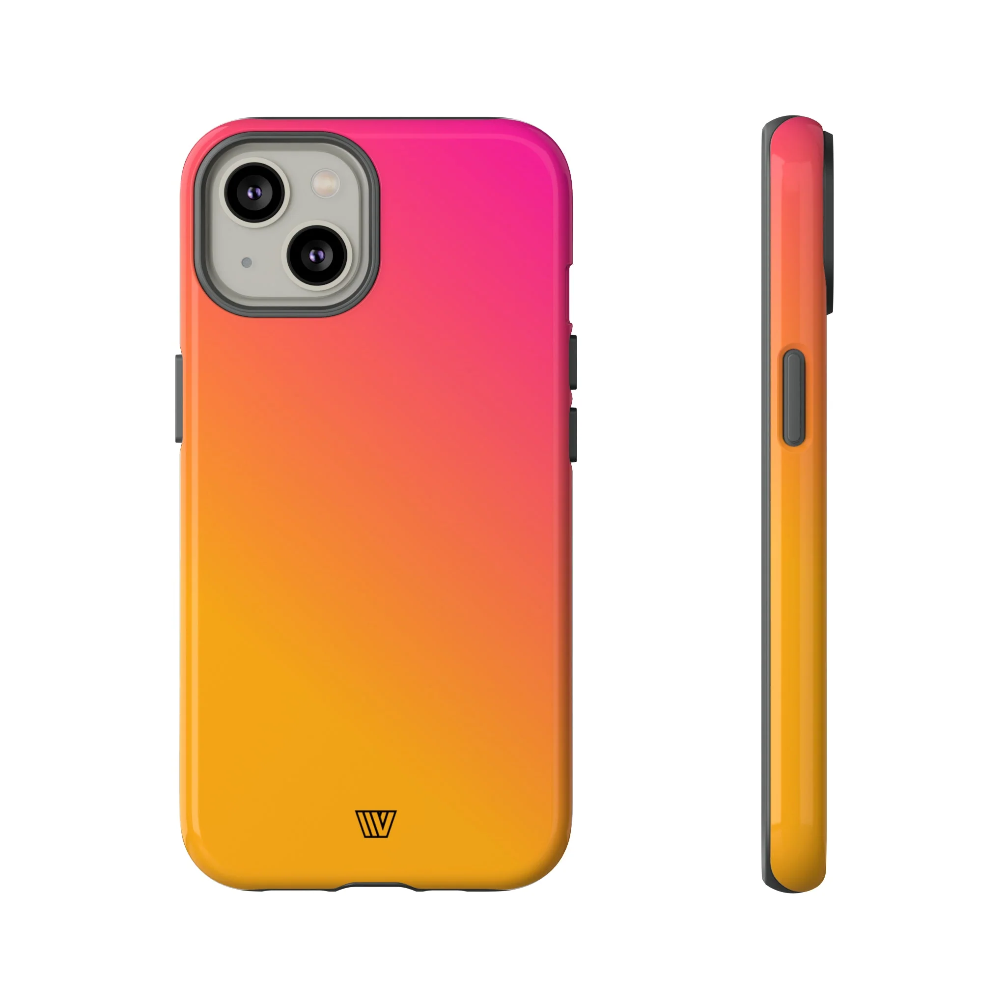 HOT PINK ORANGE | Tough Phone Case - Image 41