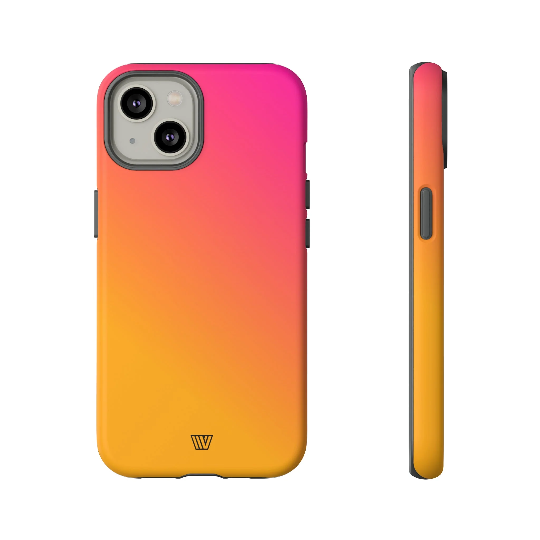 HOT PINK ORANGE | Tough Phone Case - Image 42