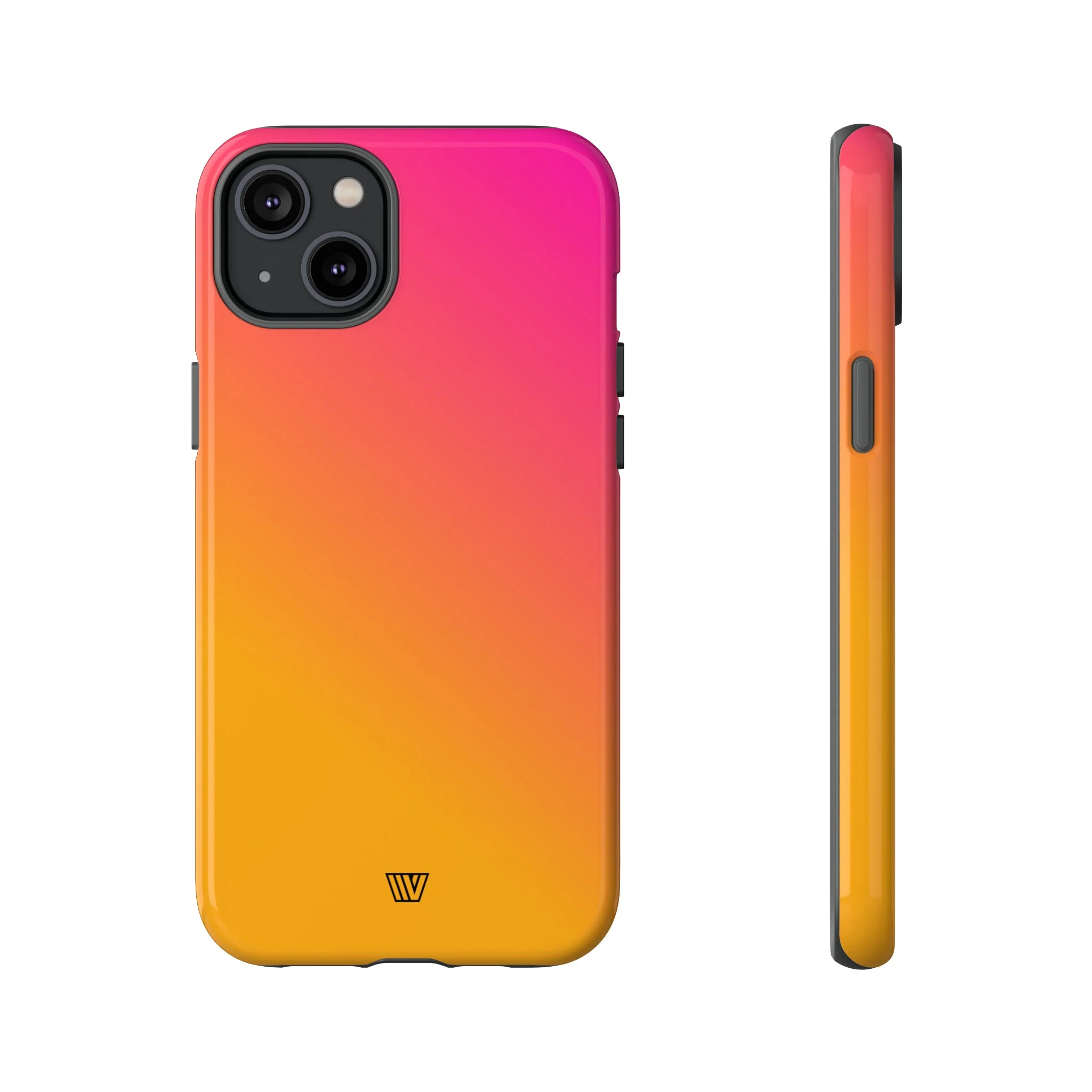 HOT PINK ORANGE | Tough Phone Case - Image 45