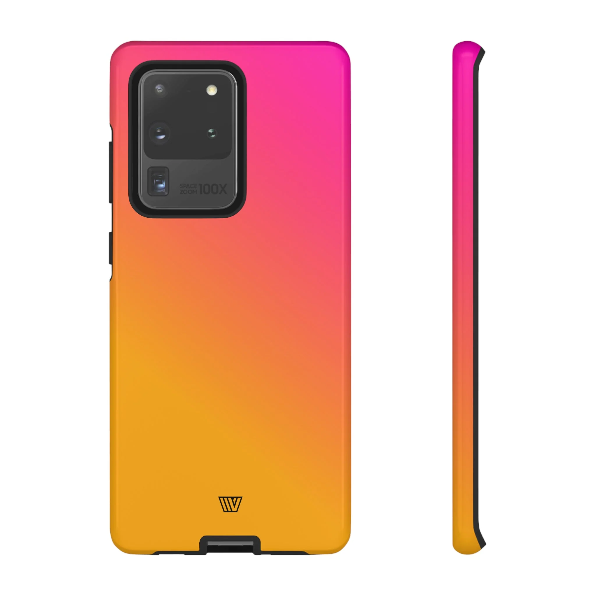 HOT PINK ORANGE | Tough Phone Case - Image 5