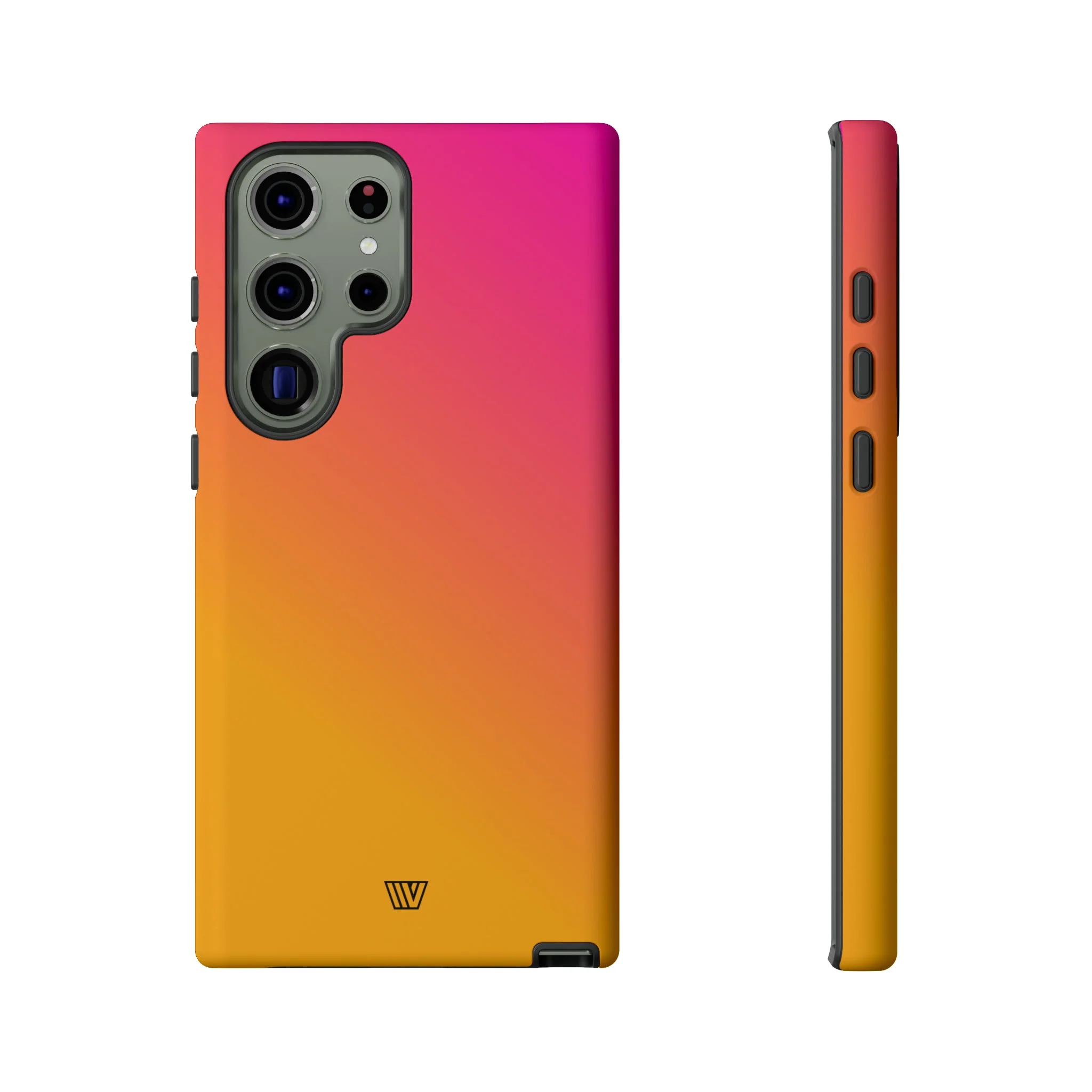 HOT PINK ORANGE | Tough Phone Case - Image 54