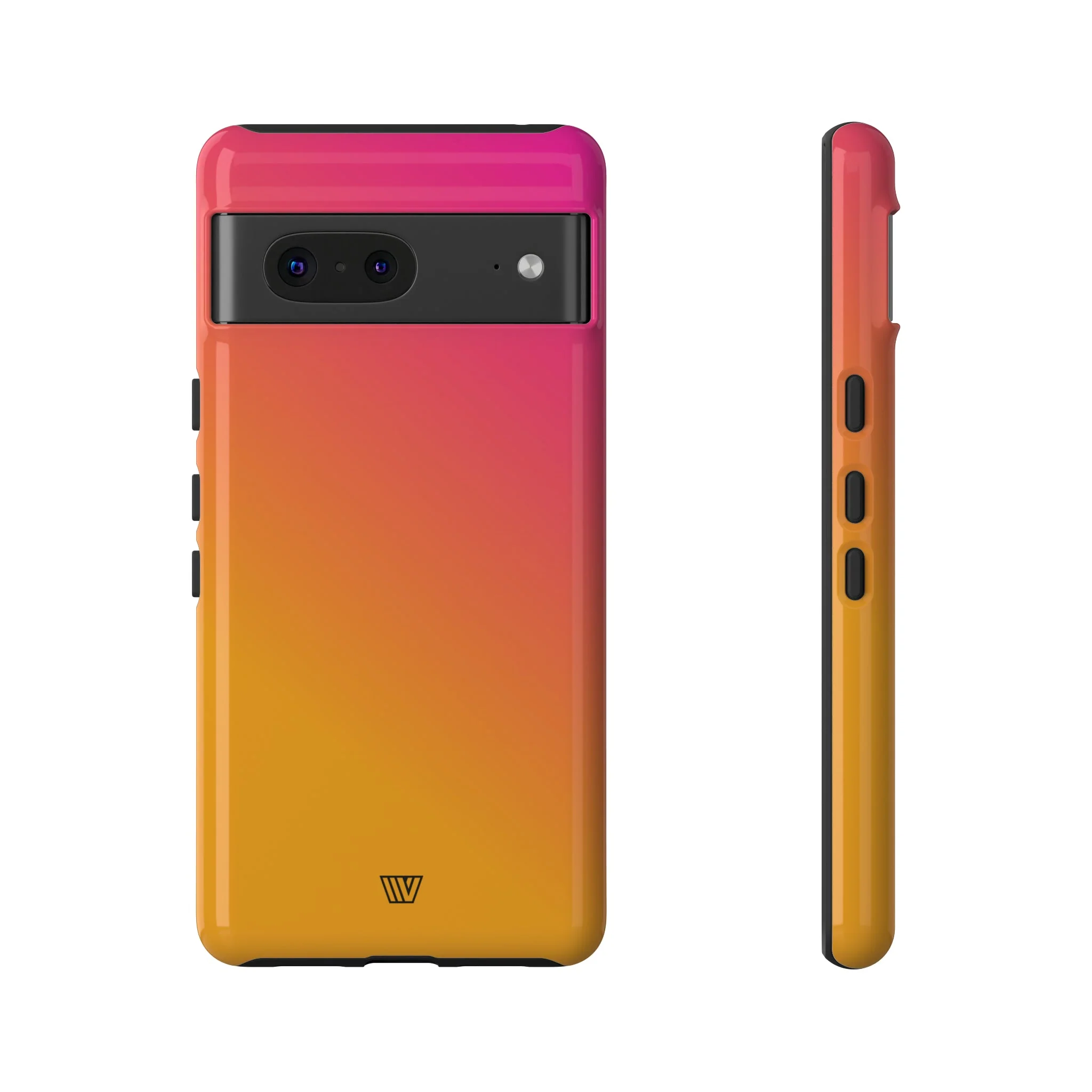 HOT PINK ORANGE | Tough Phone Case - Image 55