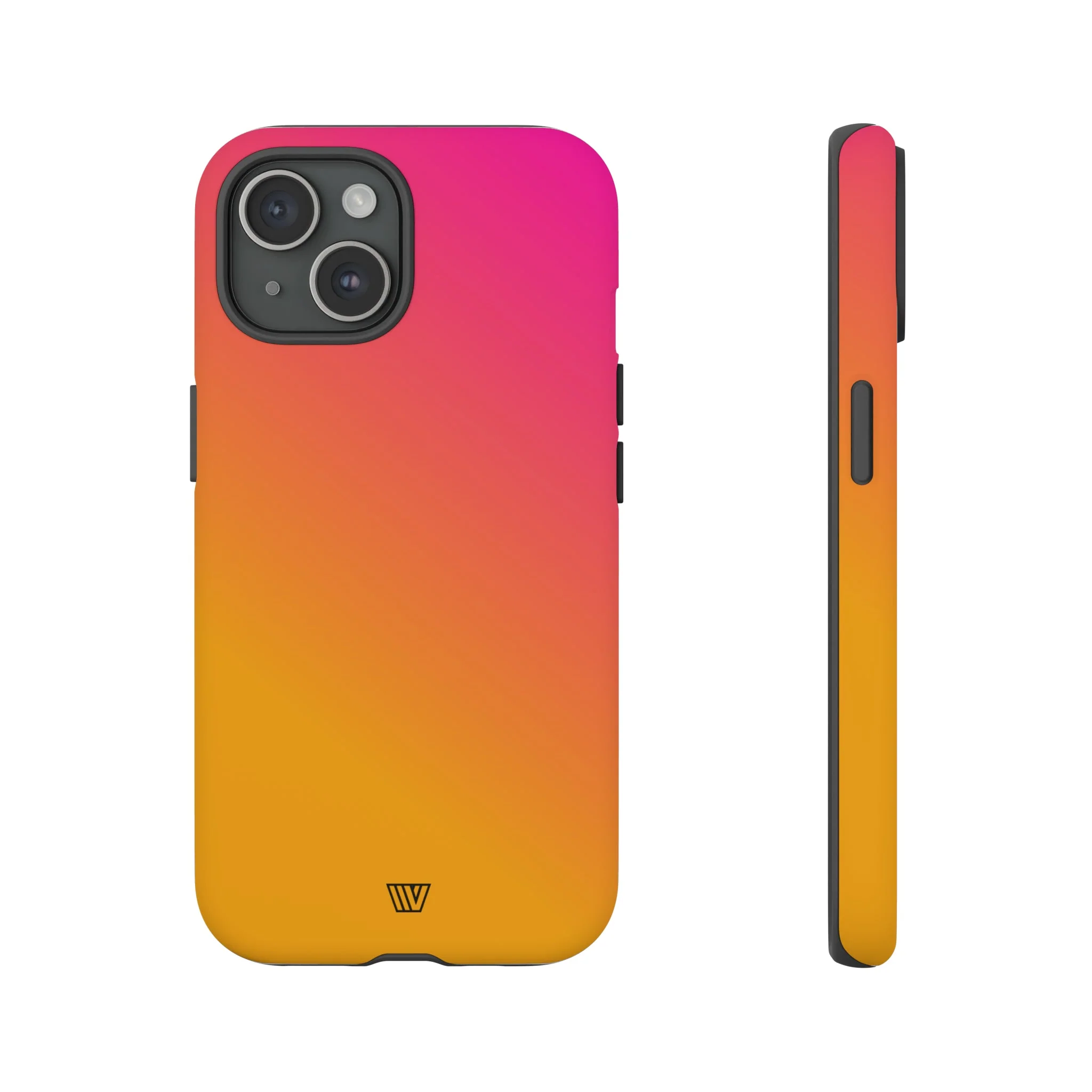 HOT PINK ORANGE | Tough Phone Case - Image 57