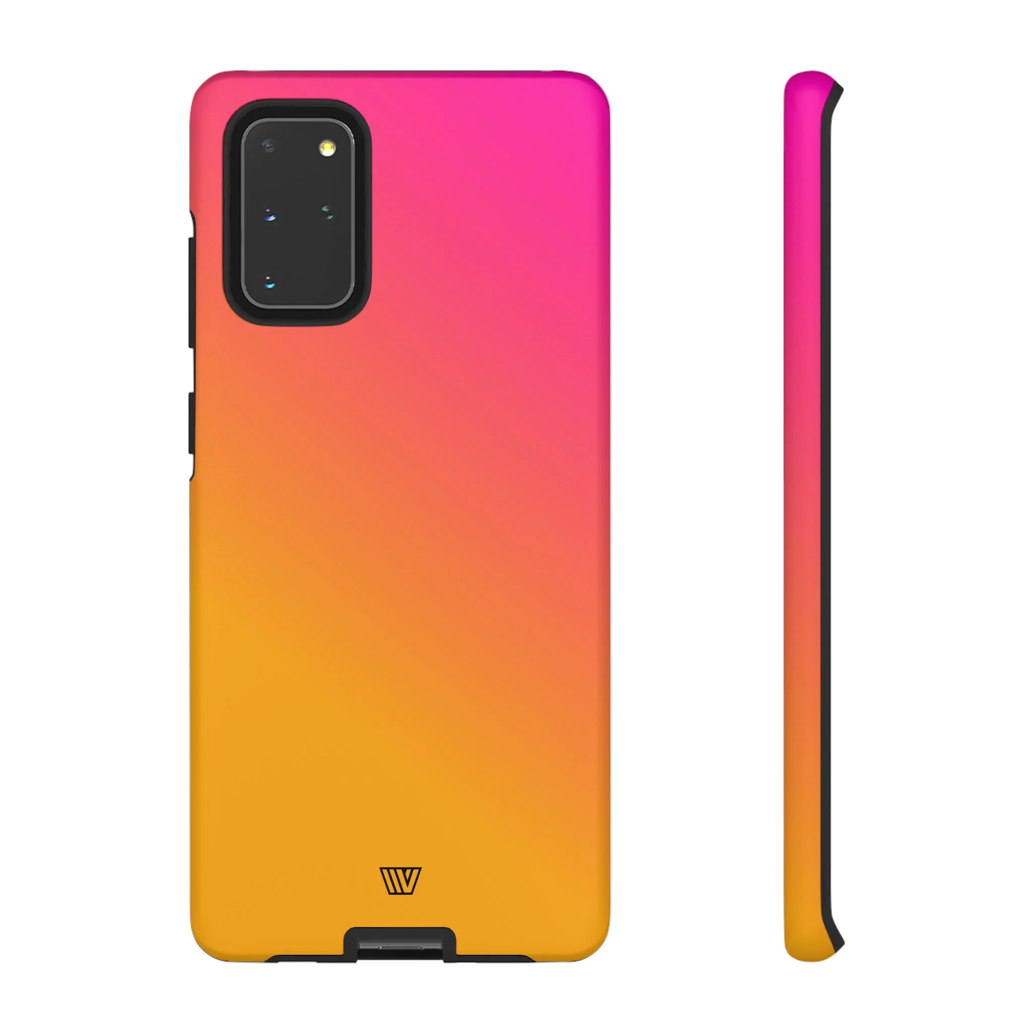 HOT PINK ORANGE | Tough Phone Case - Image 8