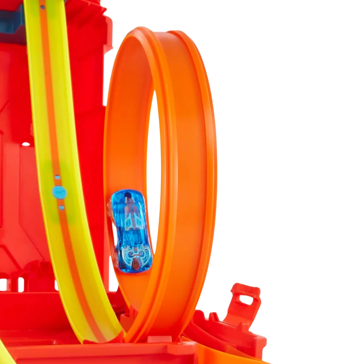 Hot Wheels Fuel Can Stunt Box Track Builder Set Unlimited Playset - Image 2
