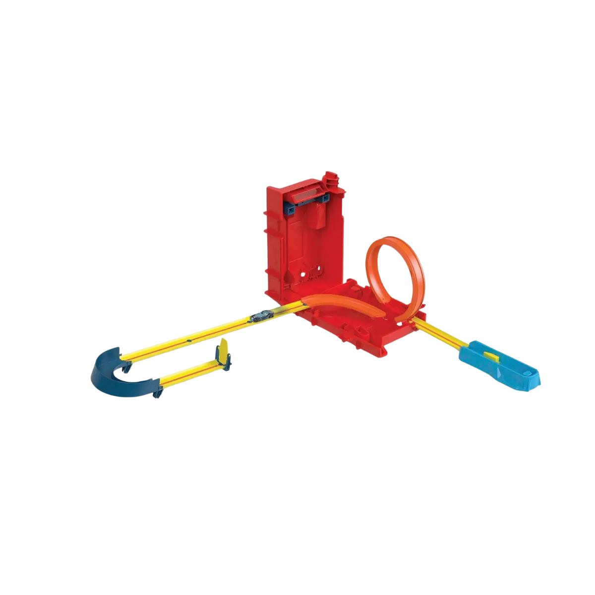 Hot Wheels Fuel Can Stunt Box Track Builder Set Unlimited Playset - Image 4