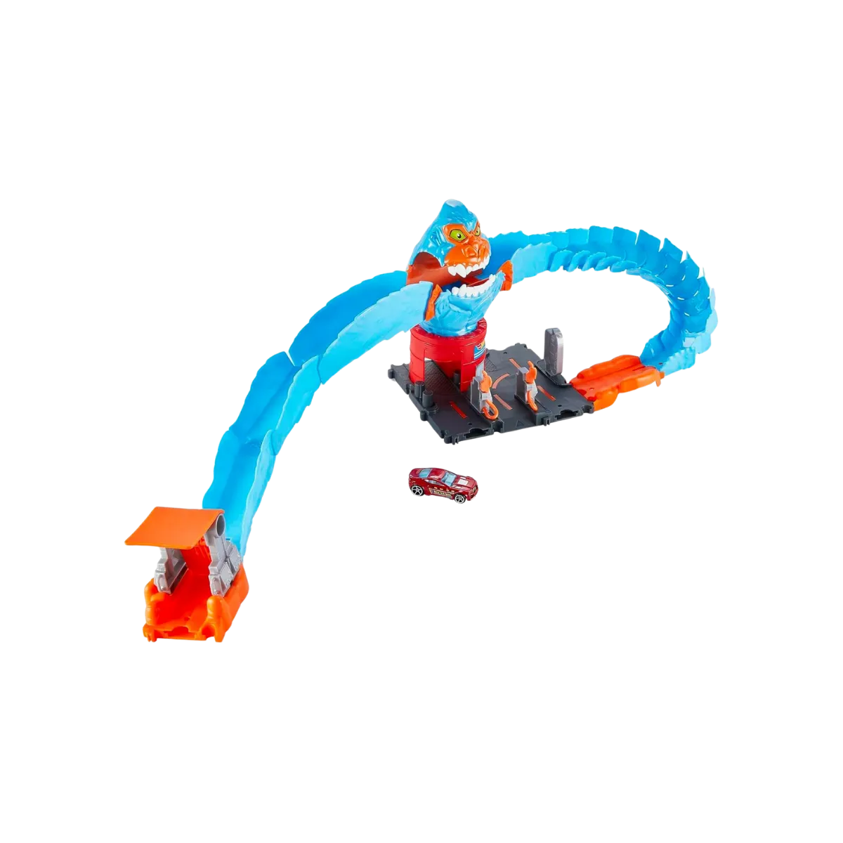 Hot Wheels Gorilla Grapple Track Set – 5-Ft Track 1:64 Scale Vehicle - Image 2