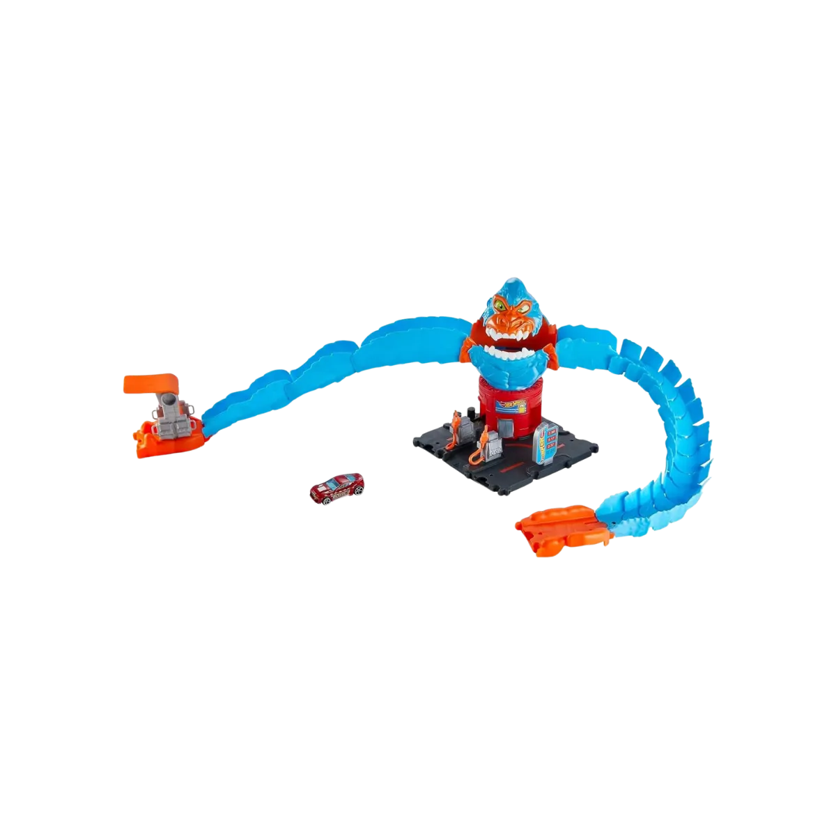 Hot Wheels Gorilla Grapple Track Set – 5-Ft Track 1:64 Scale Vehicle - Image 3