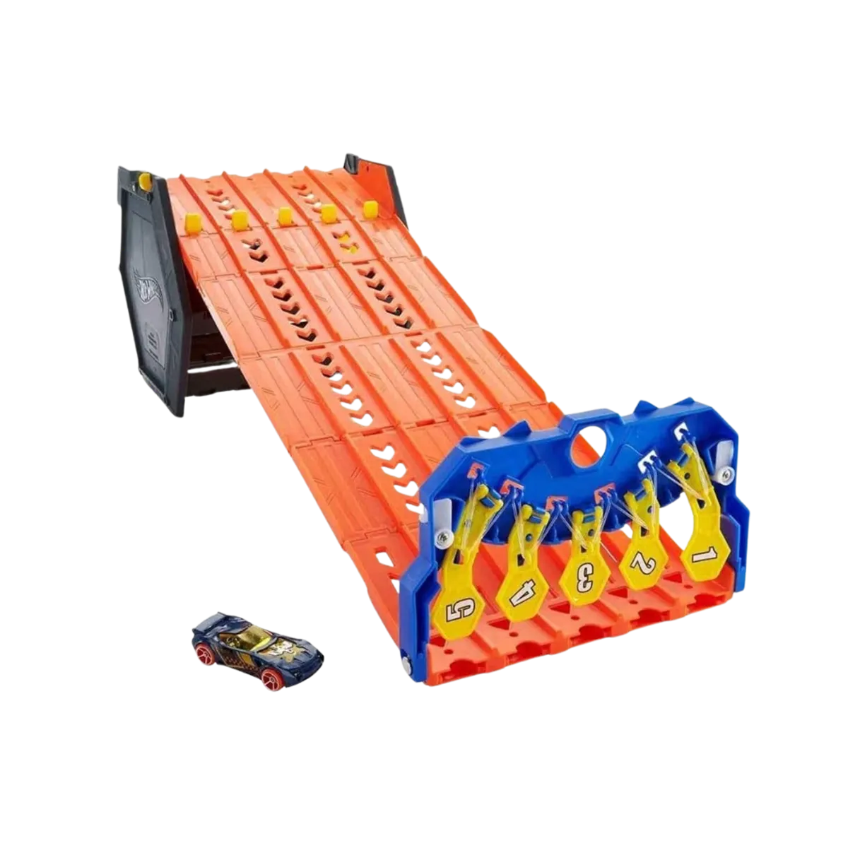 Hot Wheels Roll Out Raceway, Track Set - Image 2