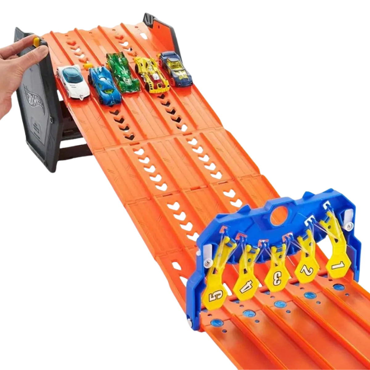 Hot Wheels Roll Out Raceway, Track Set - Image 3