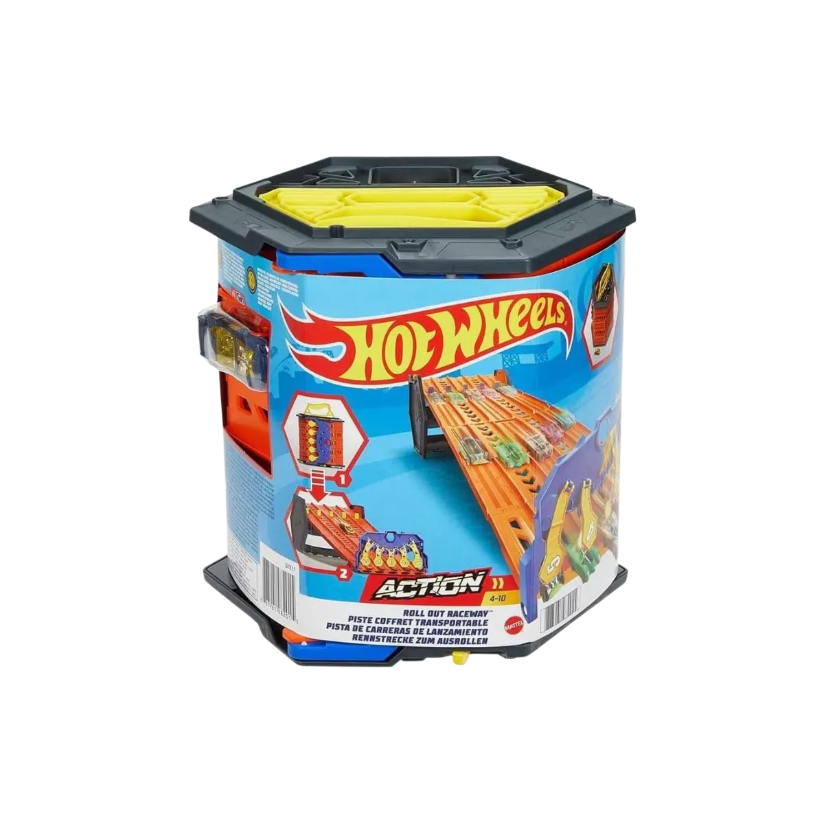 Hot Wheels Roll Out Raceway, Track Set - Image 4