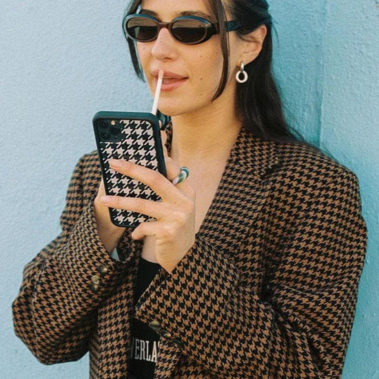 Houndstooth iPhone Case - Image 2