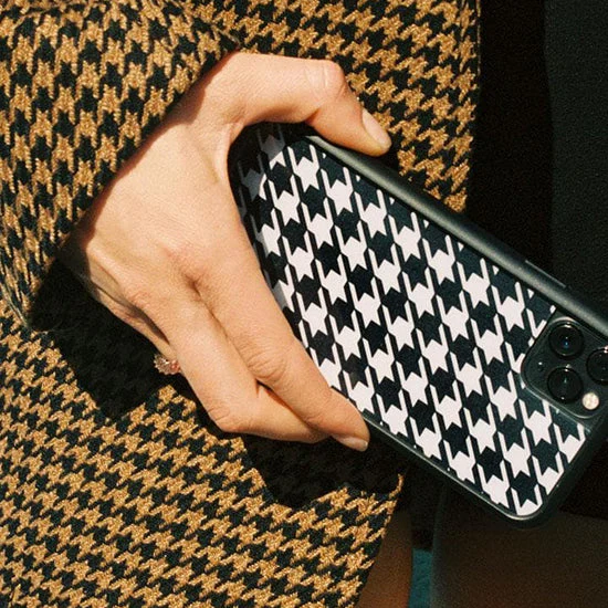 Houndstooth iPhone Case - Image 3