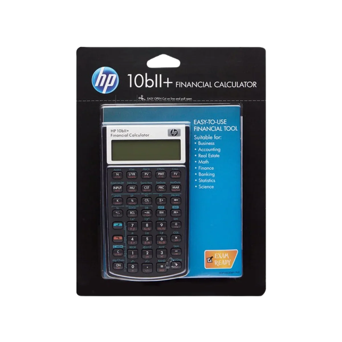 HP 10bII+ Financial Calculator by Hewlett-Packard - Image 2