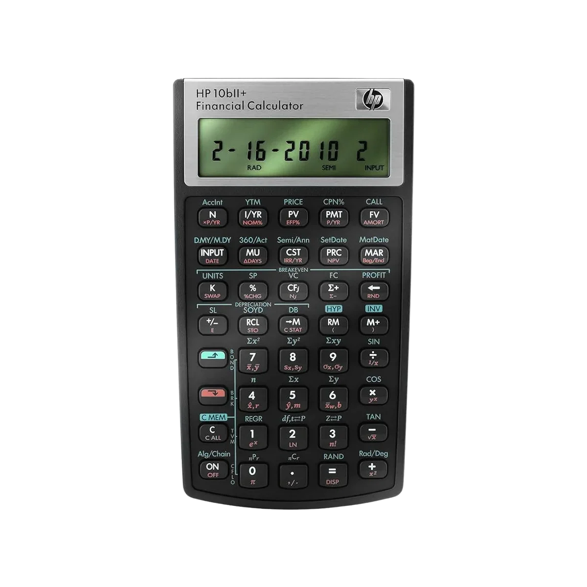 HP 10bII+ Financial Calculator by Hewlett-Packard - Image 3