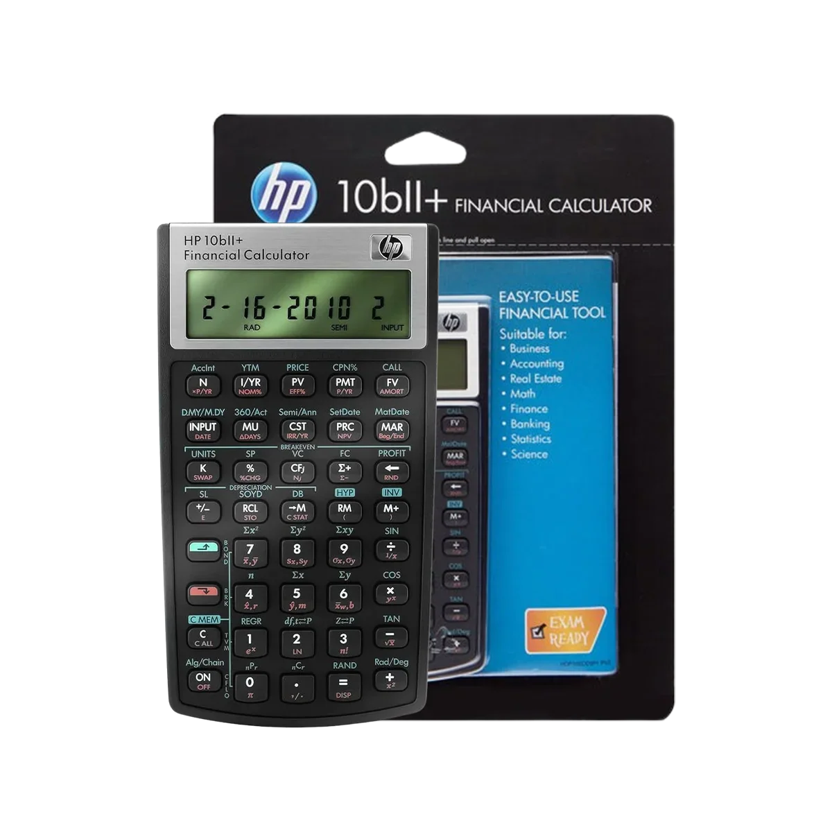 HP 10bII+ Financial Calculator by Hewlett-Packard - Image 4