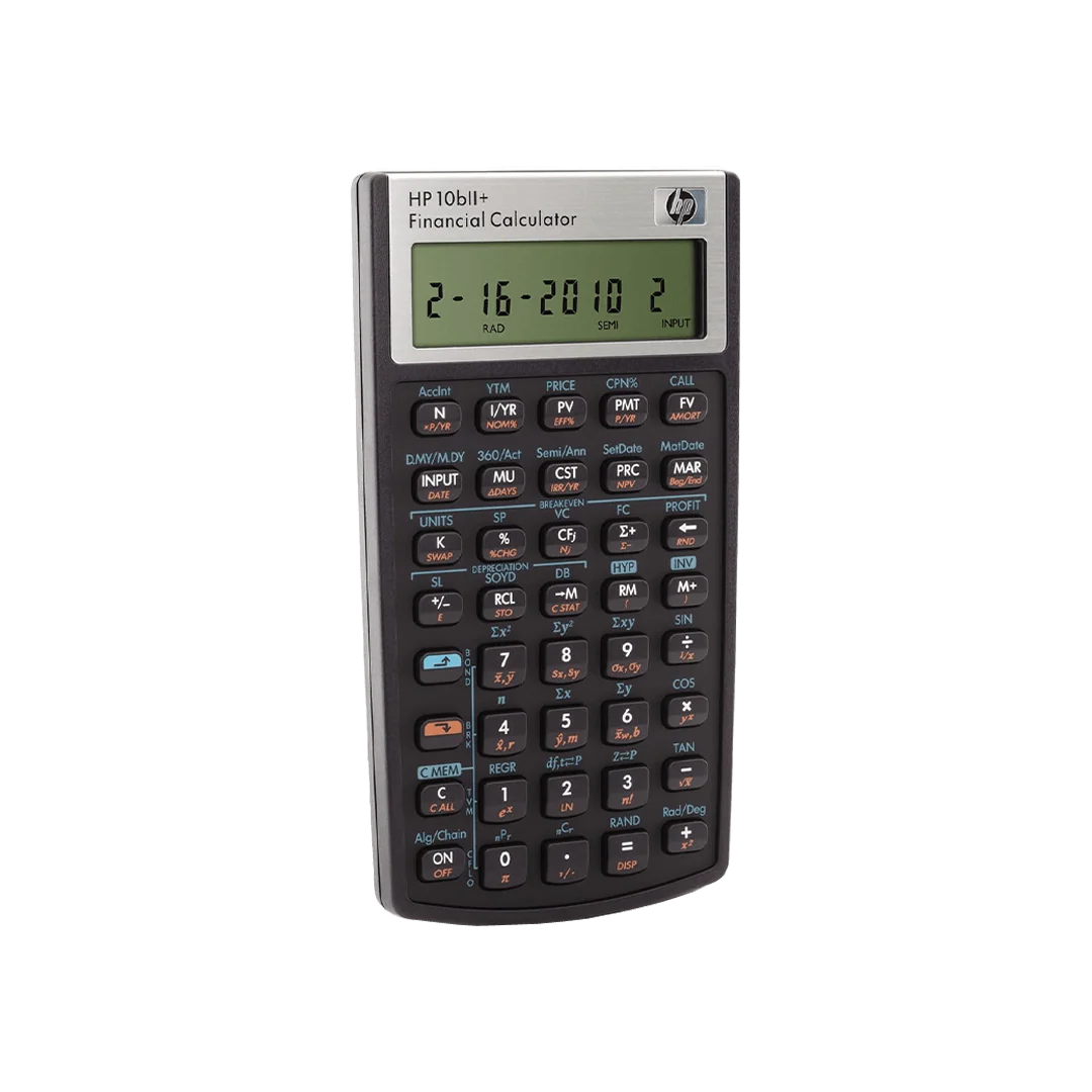 HP 10bII+ Financial Calculator – Business & Exam Ready - Image 2