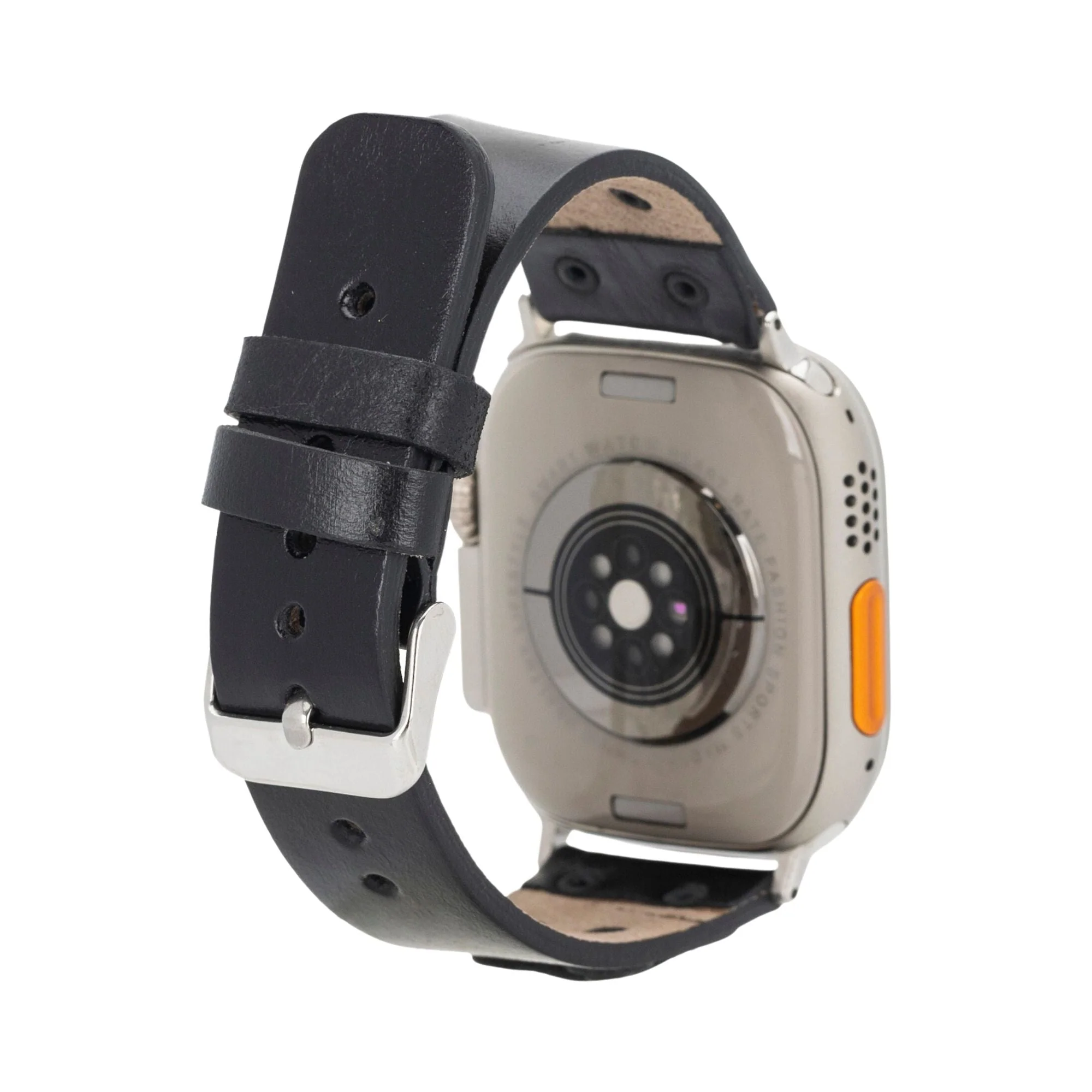 Hulett Leather Bands for Apple Watch 9, Ultra 2 & SE - Image 12