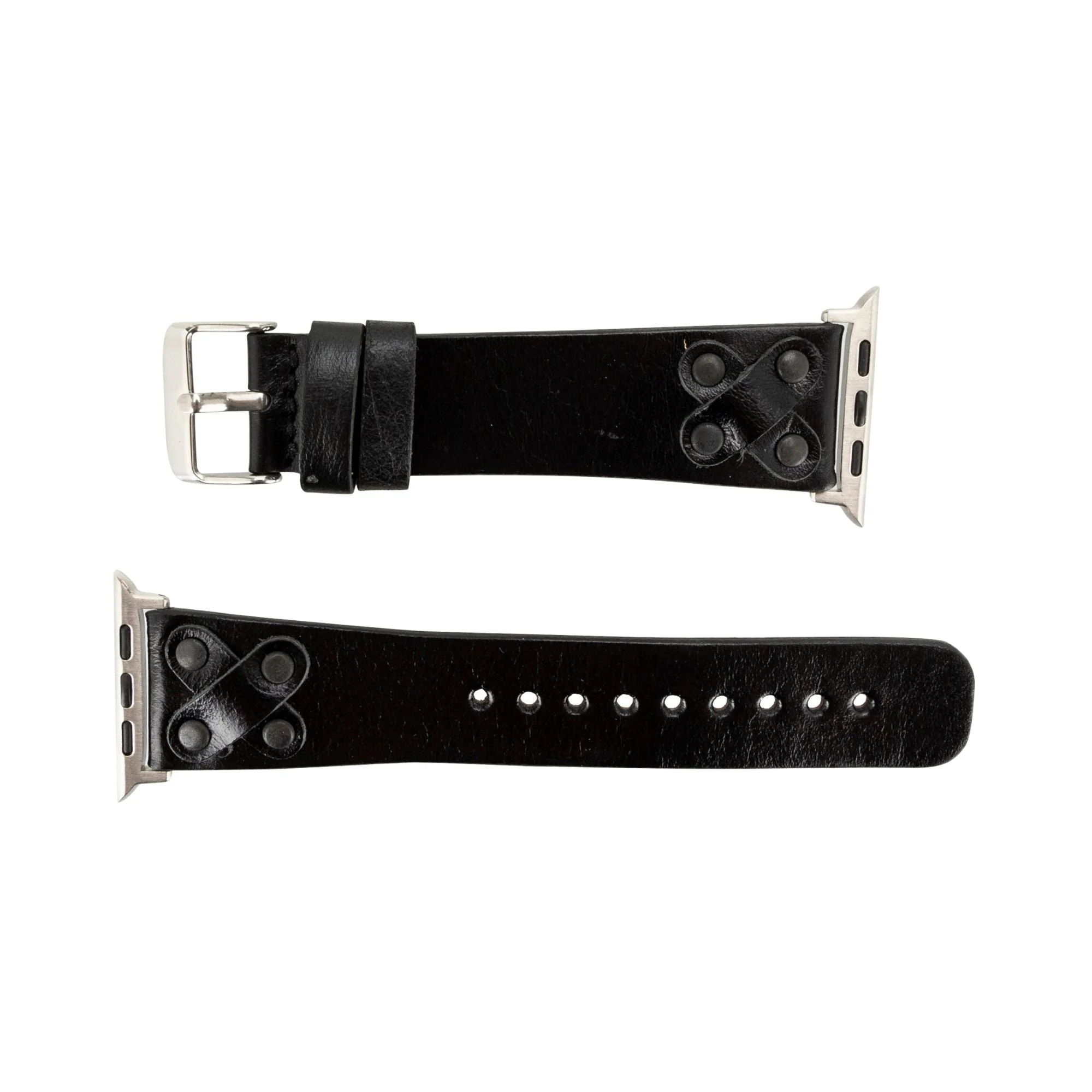 Hulett Leather Bands for Apple Watch 9, Ultra 2 & SE - Image 13