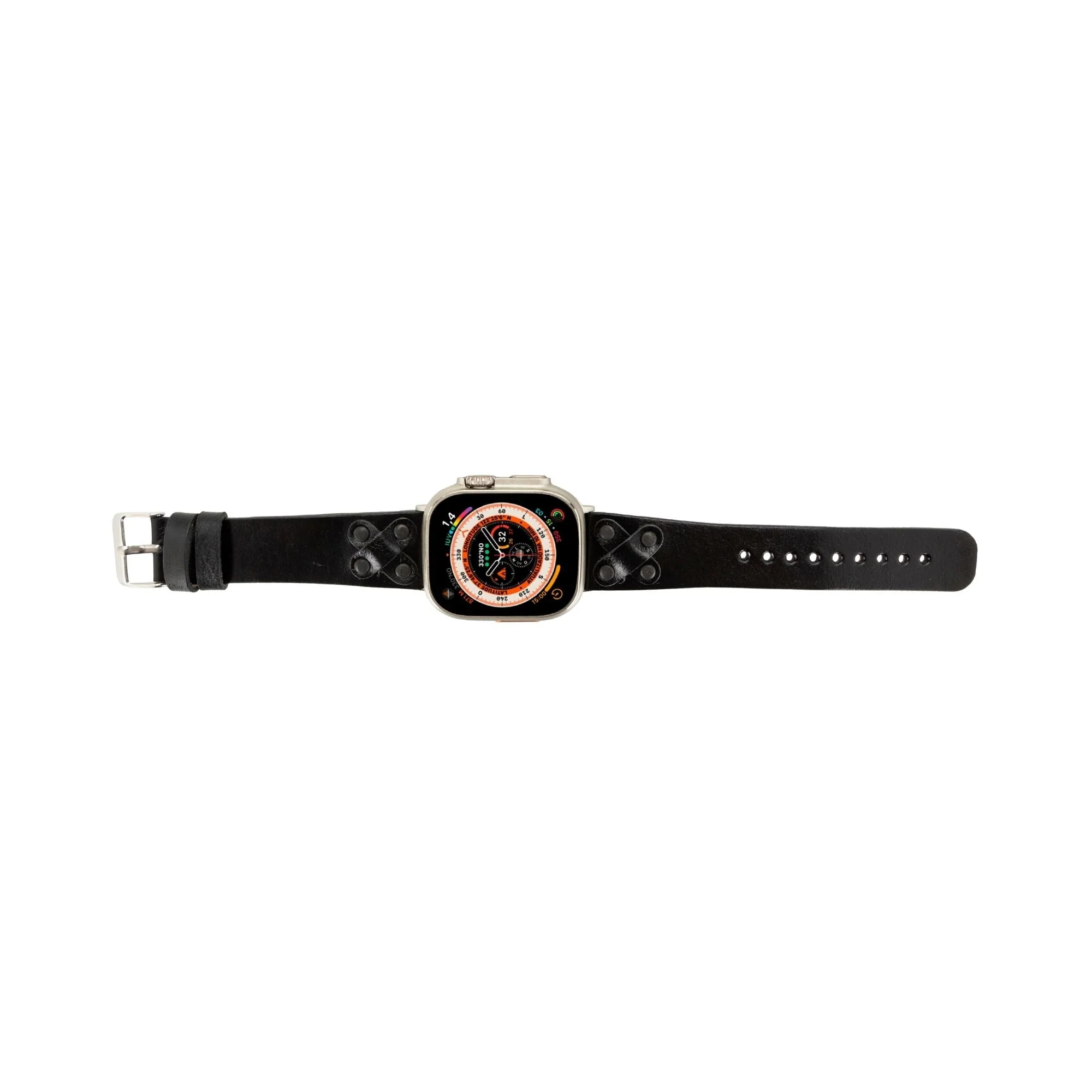 Hulett Leather Bands for Apple Watch 9, Ultra 2 & SE - Image 14