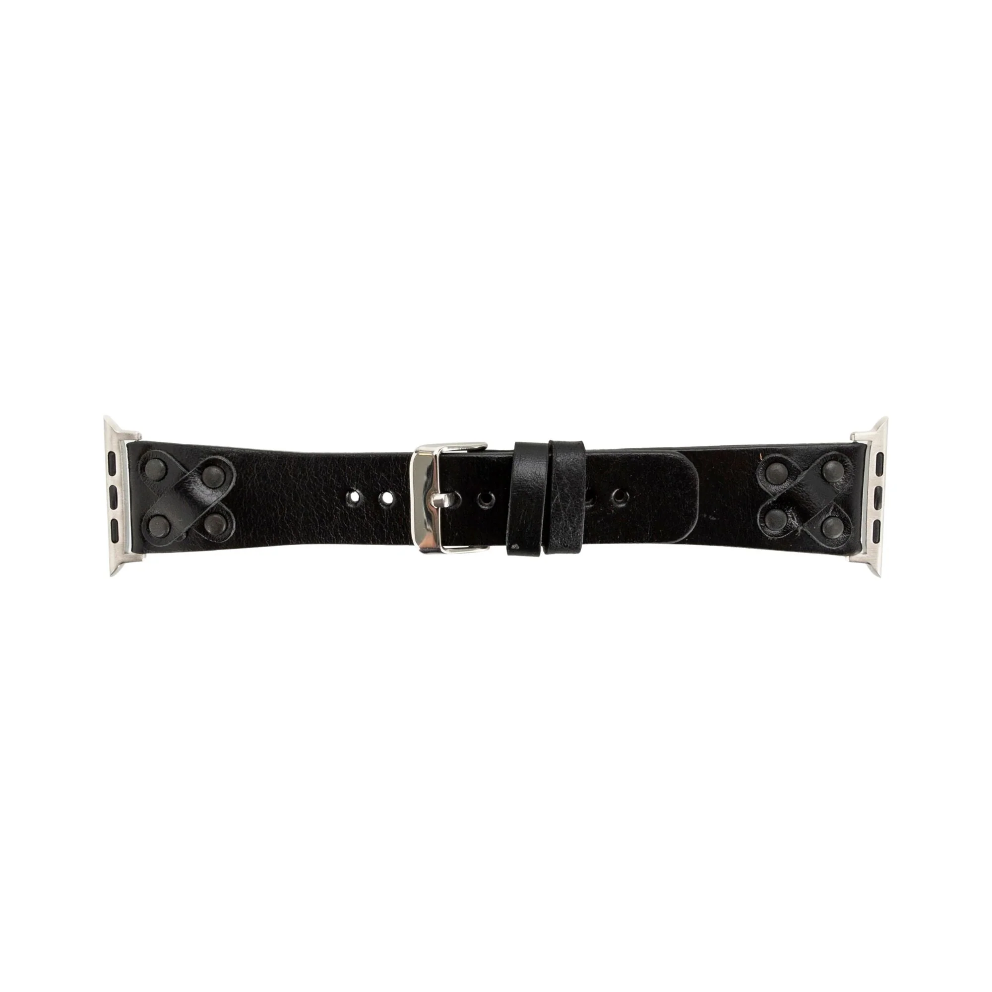 Hulett Leather Bands for Apple Watch 9, Ultra 2 & SE - Image 15