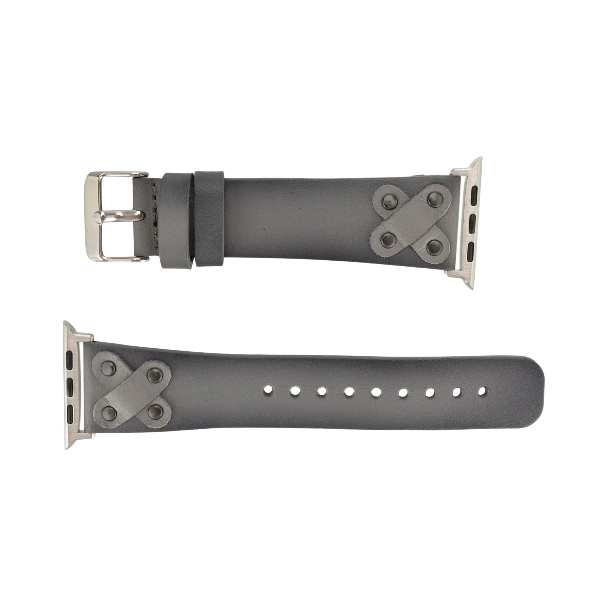 Hulett Leather Bands for Apple Watch 9, Ultra 2 & SE - Image 18