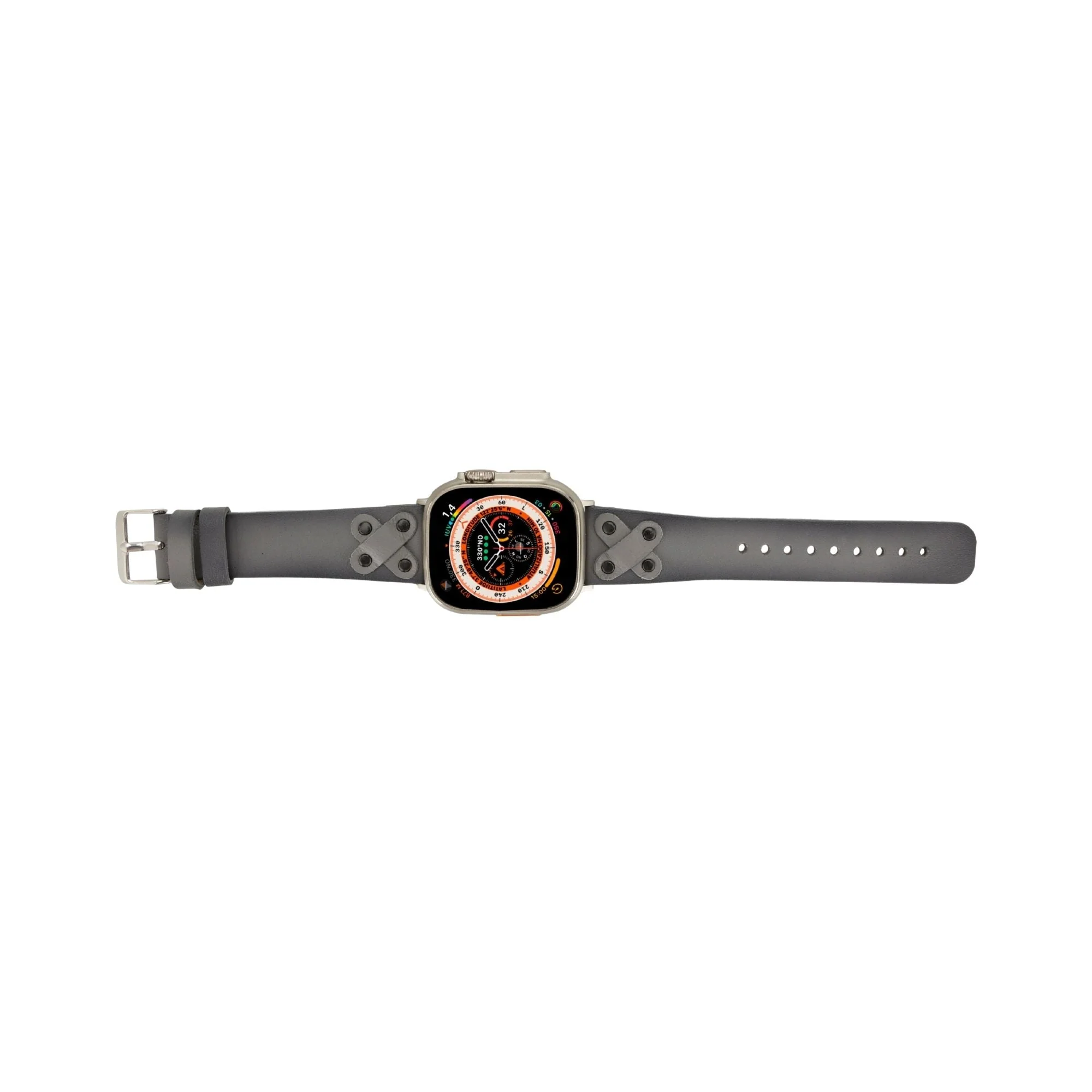 Hulett Leather Bands for Apple Watch 9, Ultra 2 & SE - Image 19