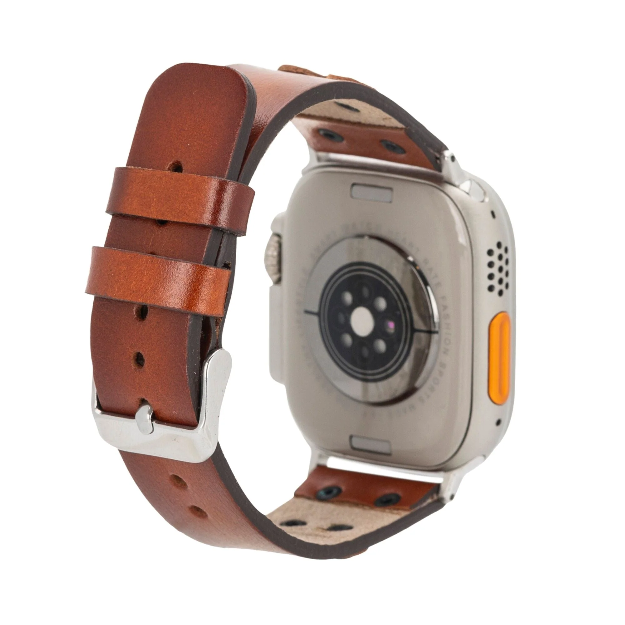 Hulett Leather Bands for Apple Watch 9, Ultra 2 & SE - Image 2