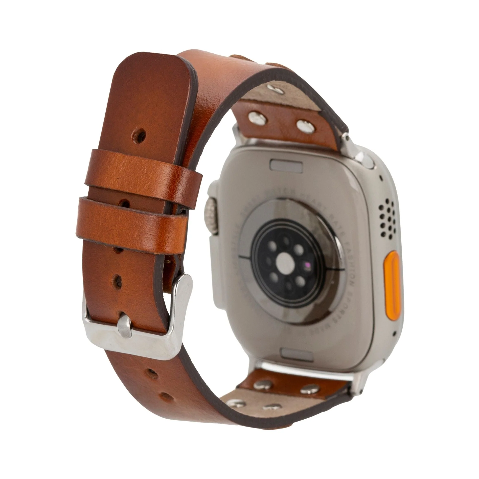 Hulett Leather Bands for Apple Watch 9, Ultra 2 & SE - Image 22