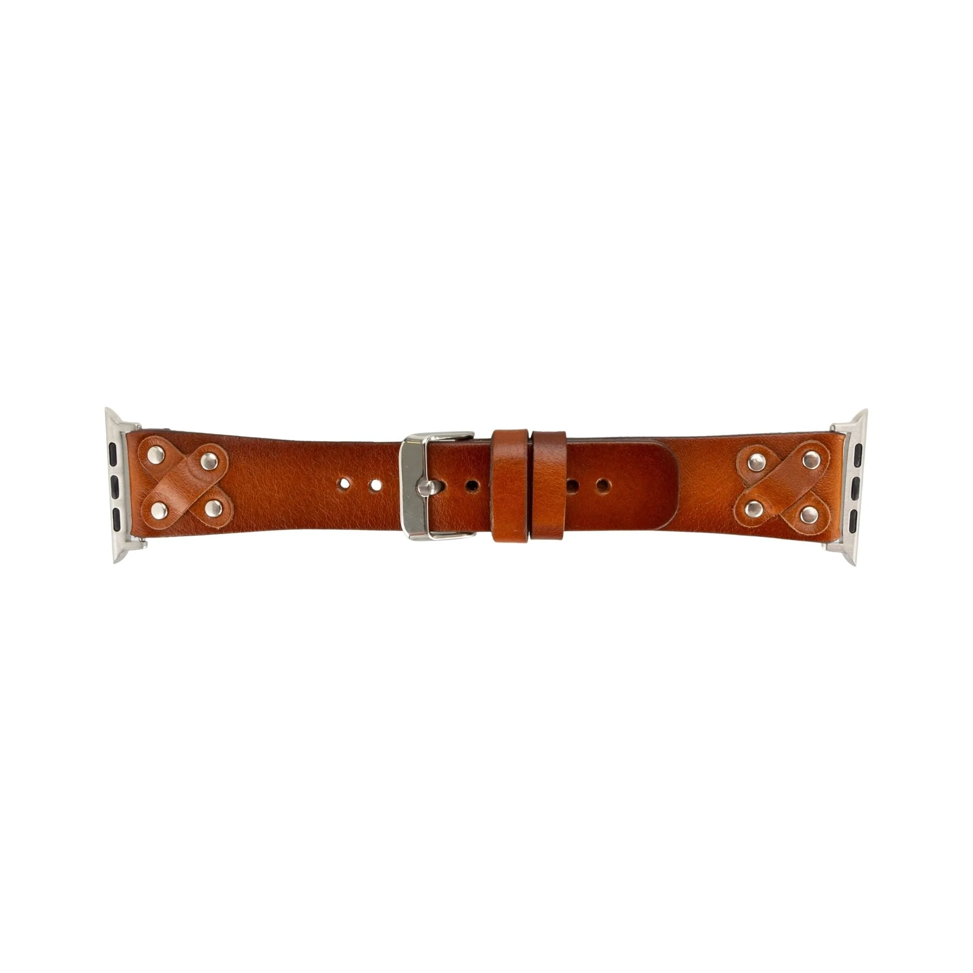 Hulett Leather Bands for Apple Watch 9, Ultra 2 & SE - Image 25