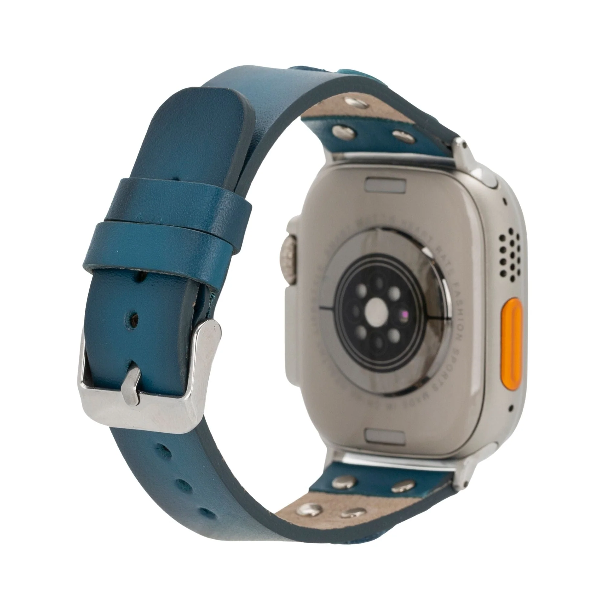 Hulett Leather Bands for Apple Watch 9, Ultra 2 & SE - Image 27