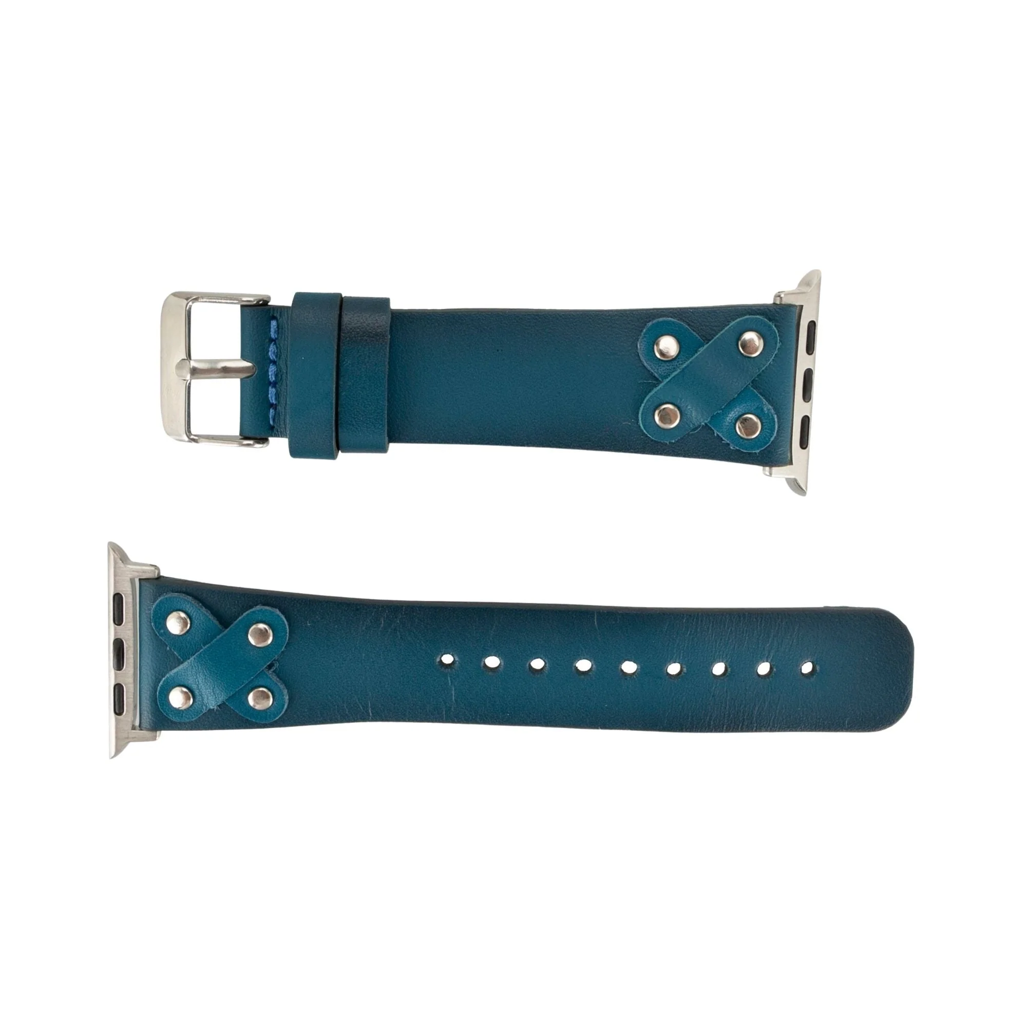 Hulett Leather Bands for Apple Watch 9, Ultra 2 & SE - Image 28