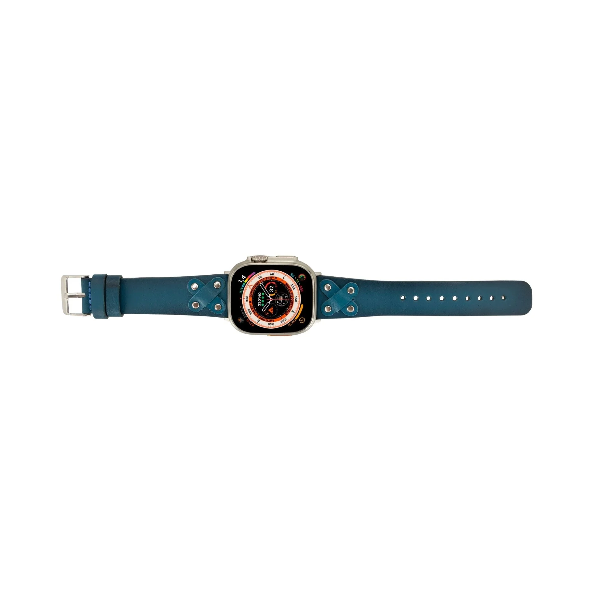 Hulett Leather Bands for Apple Watch 9, Ultra 2 & SE - Image 29