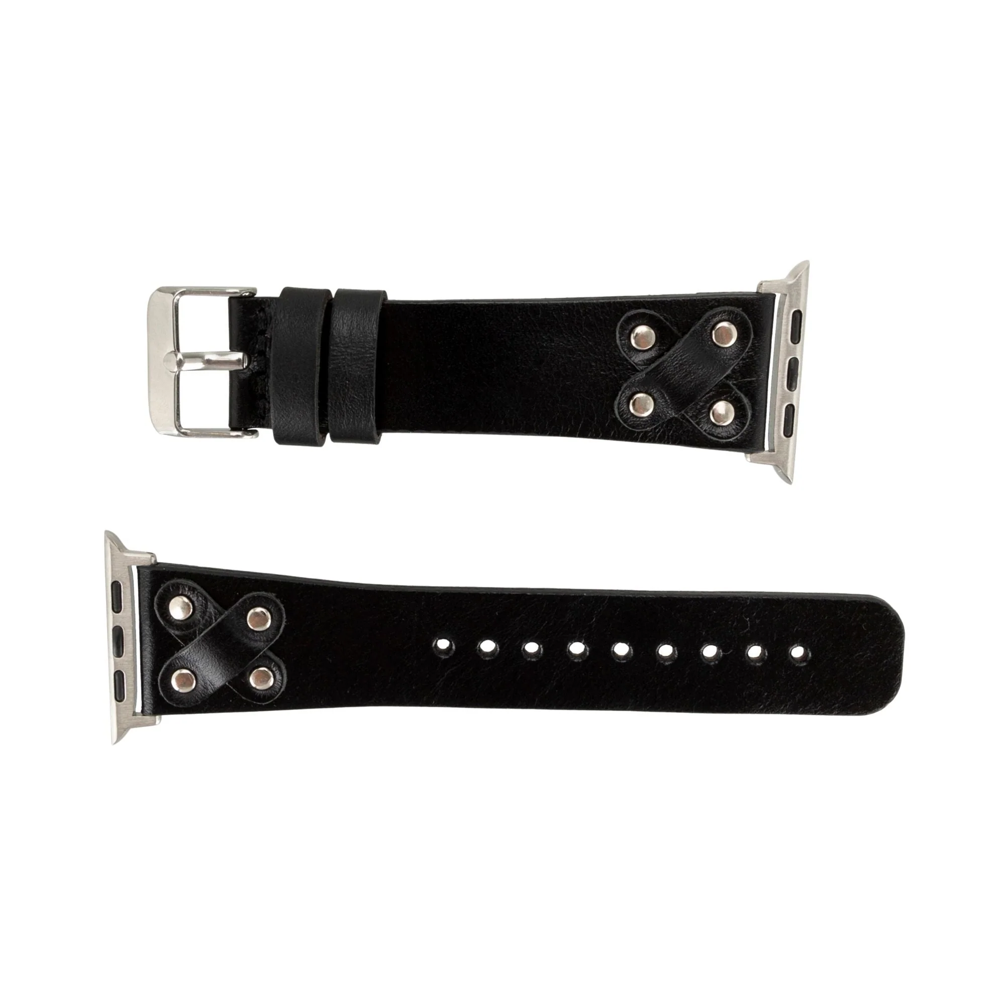 Hulett Leather Bands for Apple Watch 9, Ultra 2 & SE - Image 32