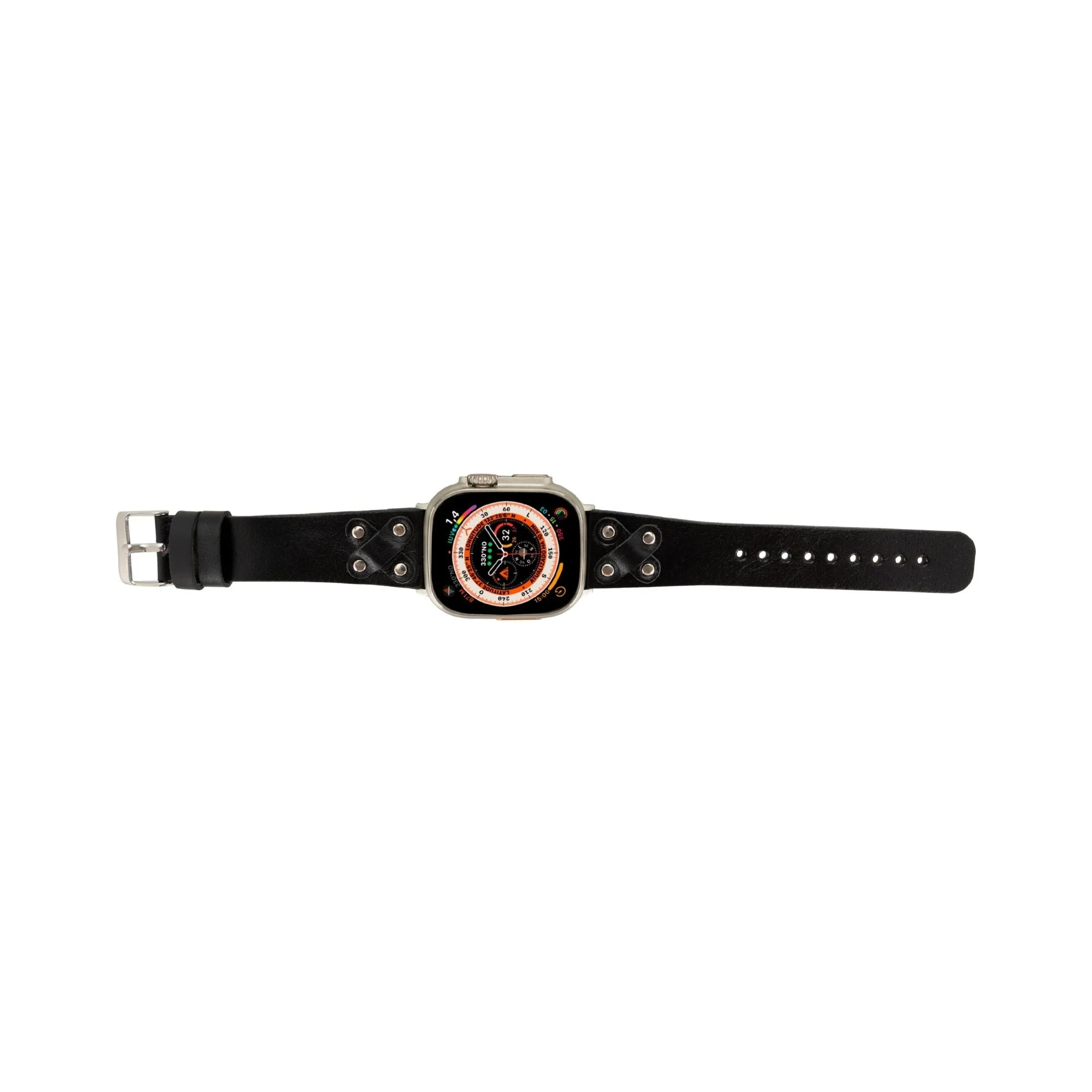 Hulett Leather Bands for Apple Watch 9, Ultra 2 & SE - Image 33