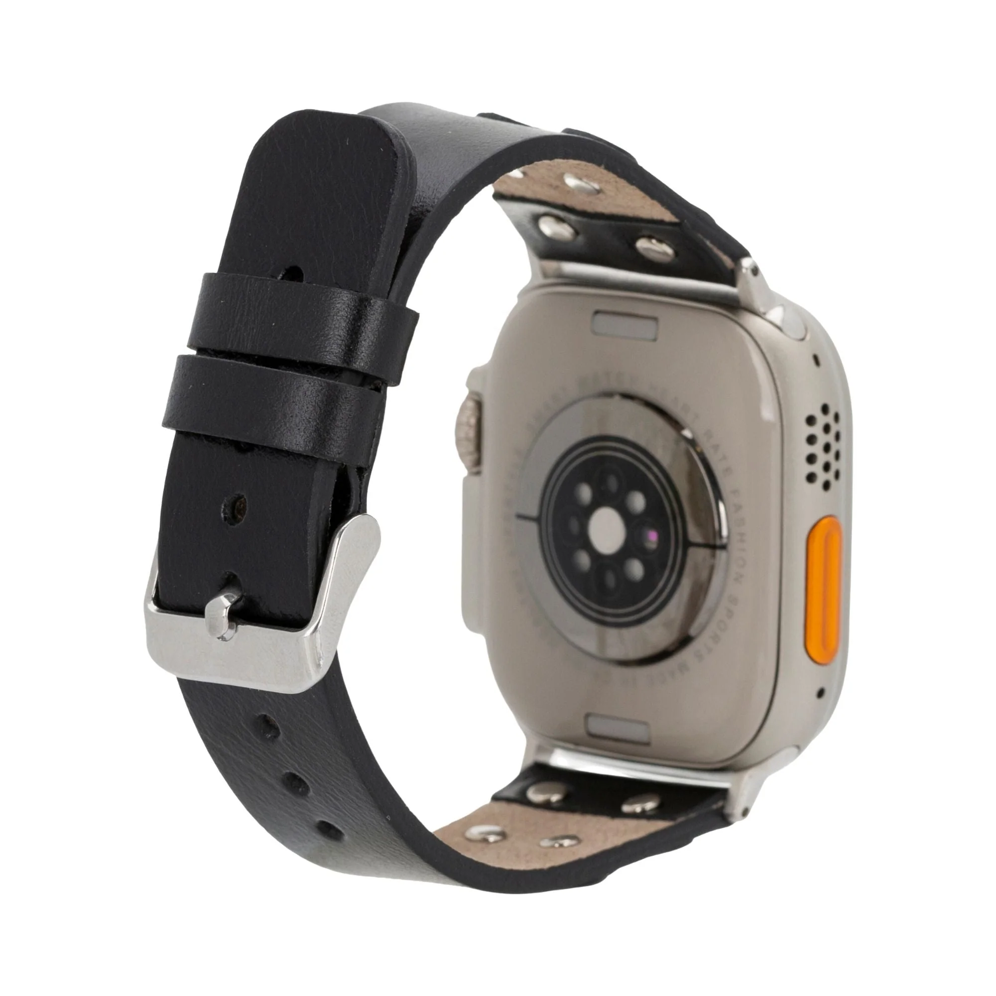Hulett Leather Bands for Apple Watch 9, Ultra 2 & SE - Image 34