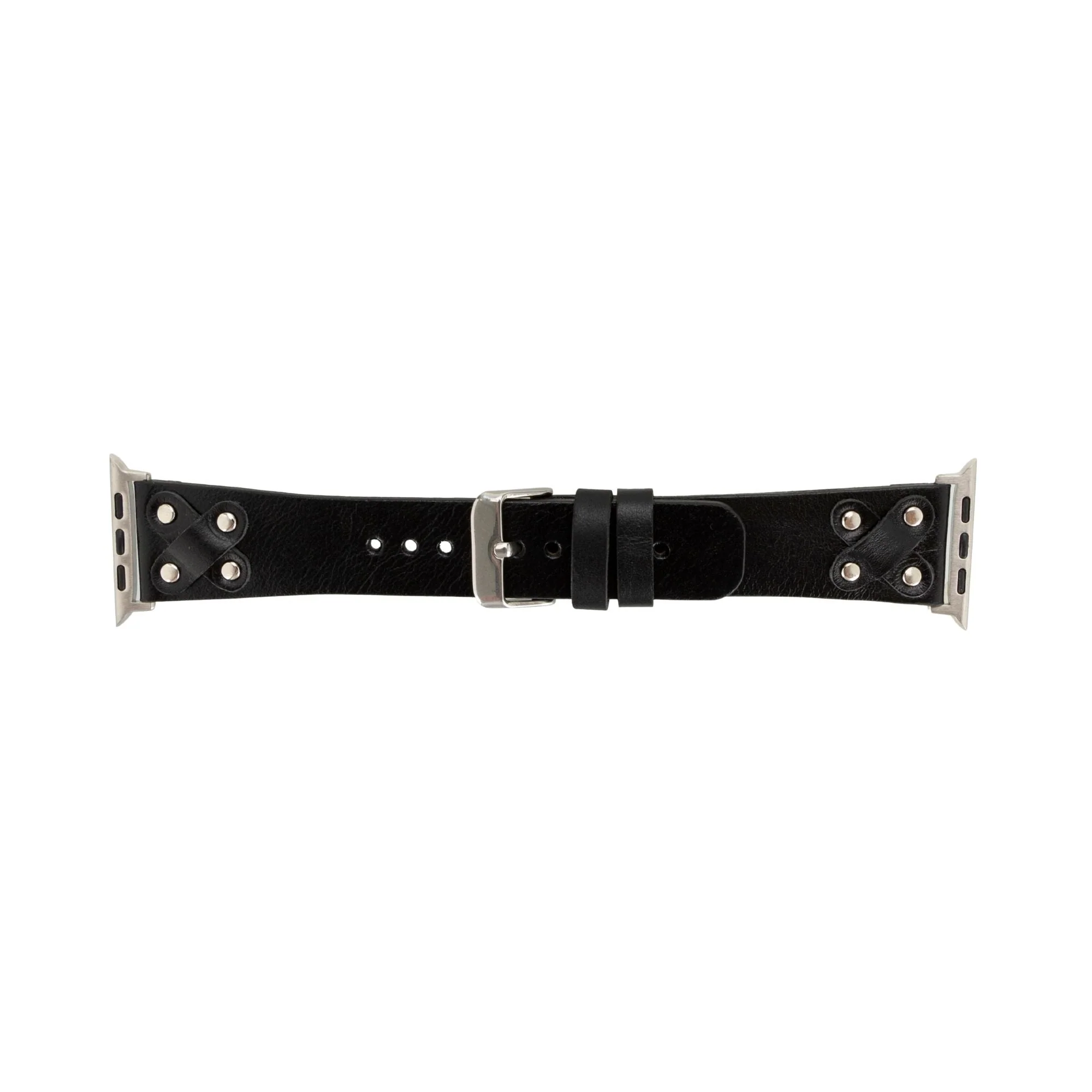 Hulett Leather Bands for Apple Watch 9, Ultra 2 & SE - Image 35