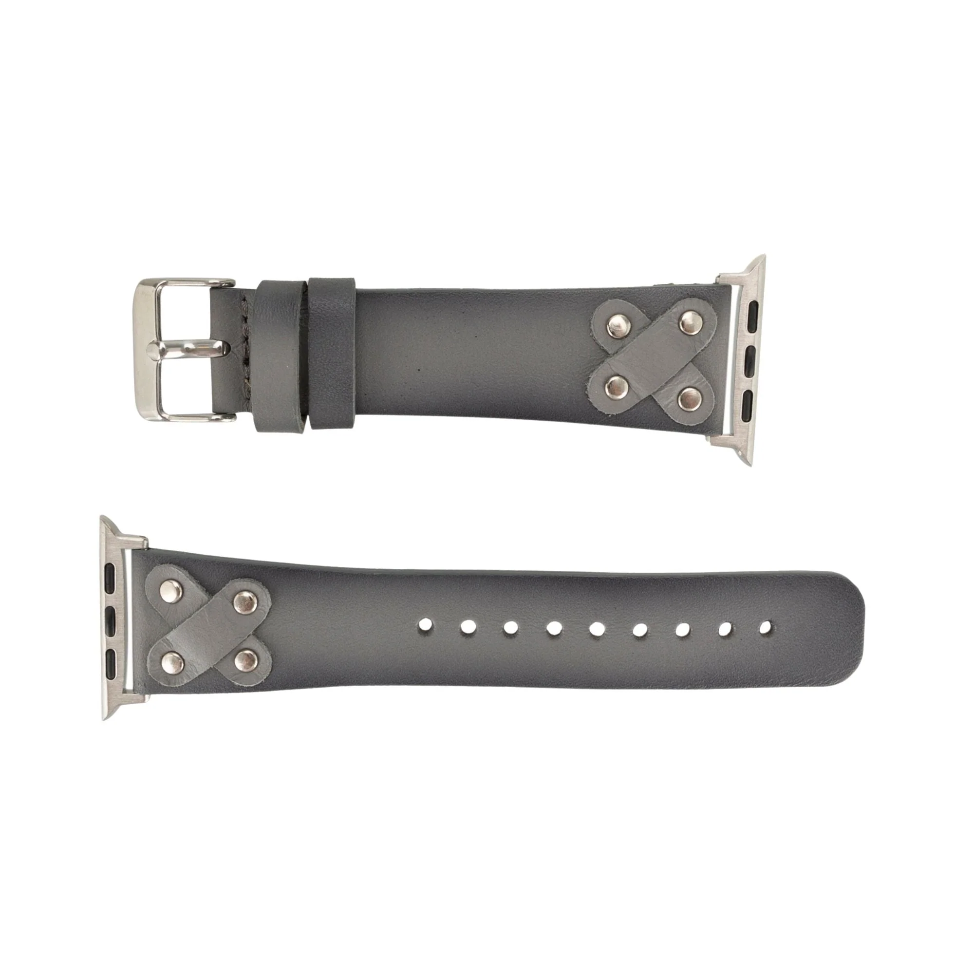 Hulett Leather Bands for Apple Watch 9, Ultra 2 & SE - Image 38