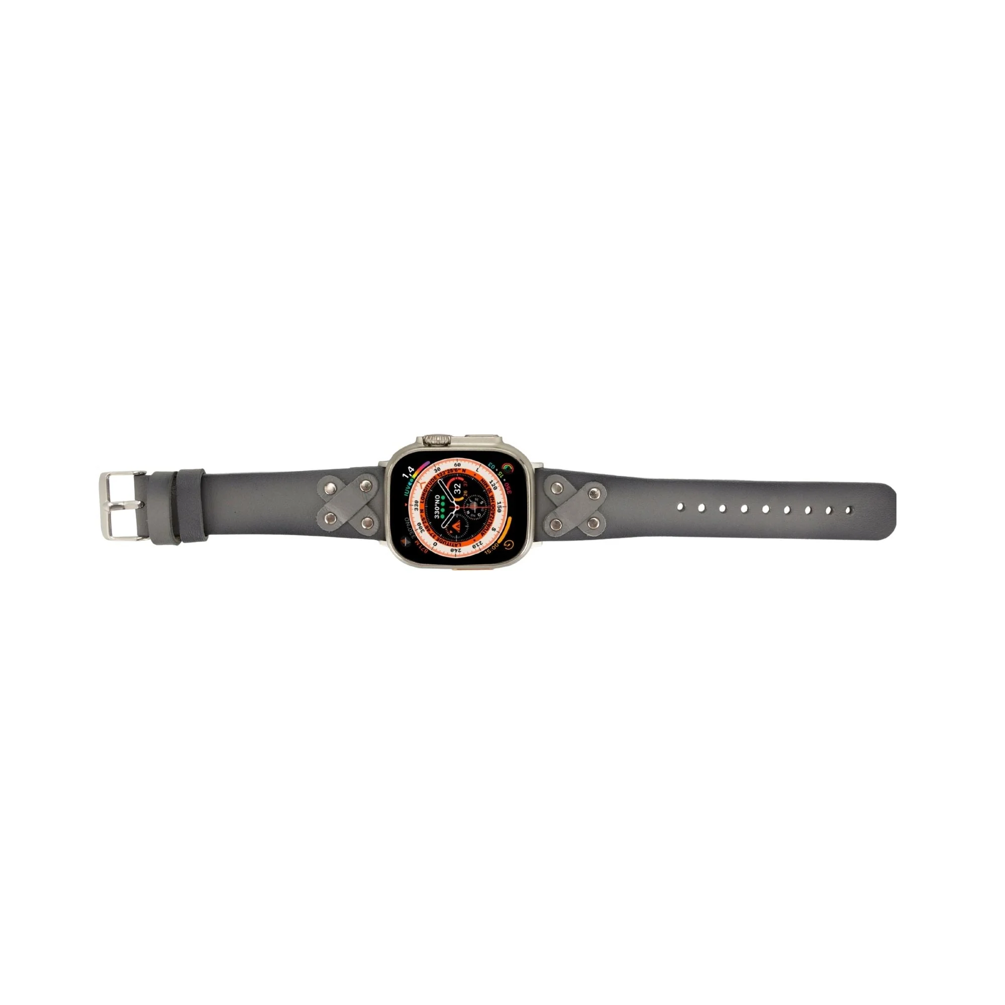 Hulett Leather Bands for Apple Watch 9, Ultra 2 & SE - Image 39