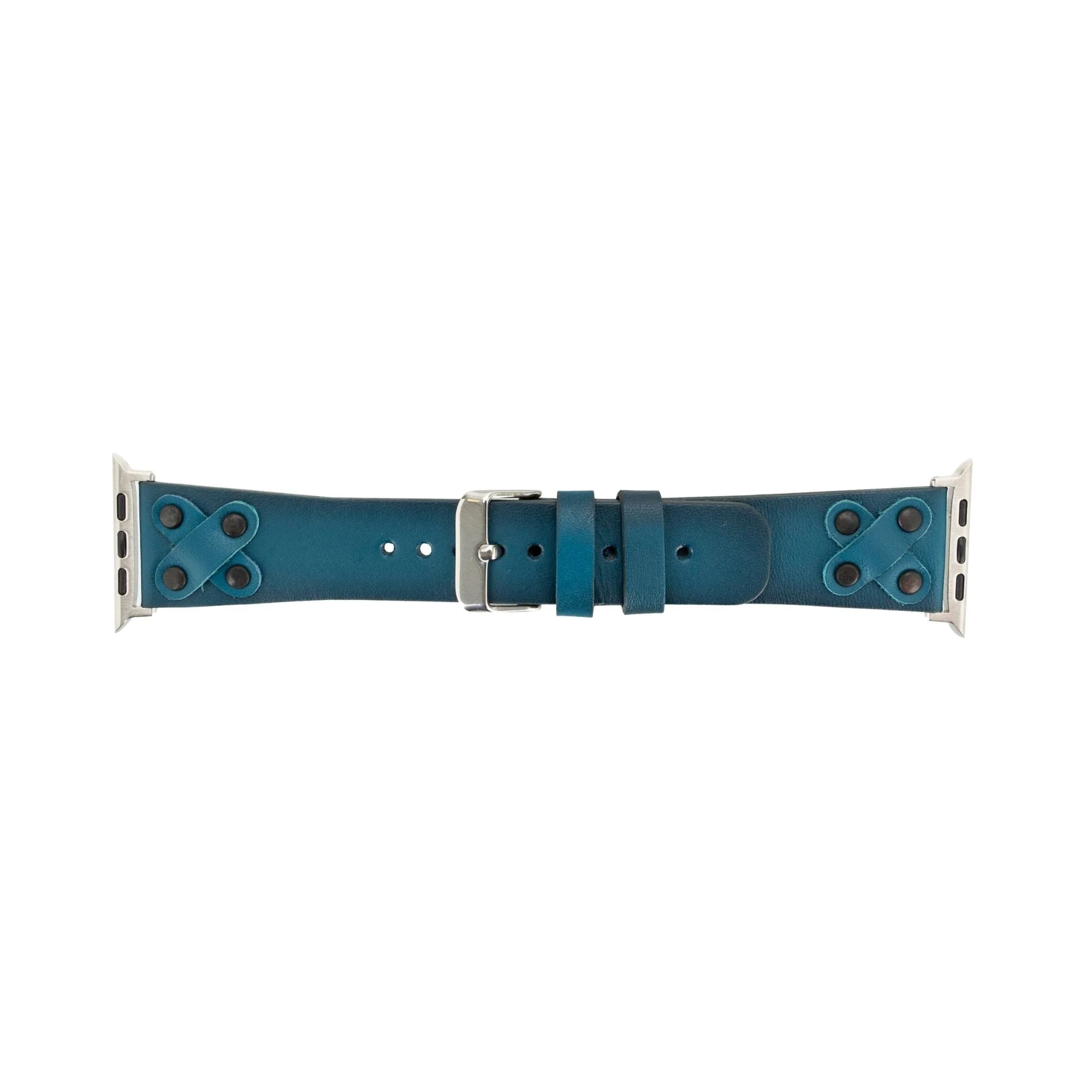 Hulett Leather Bands for Apple Watch 9, Ultra 2 & SE - Image 9